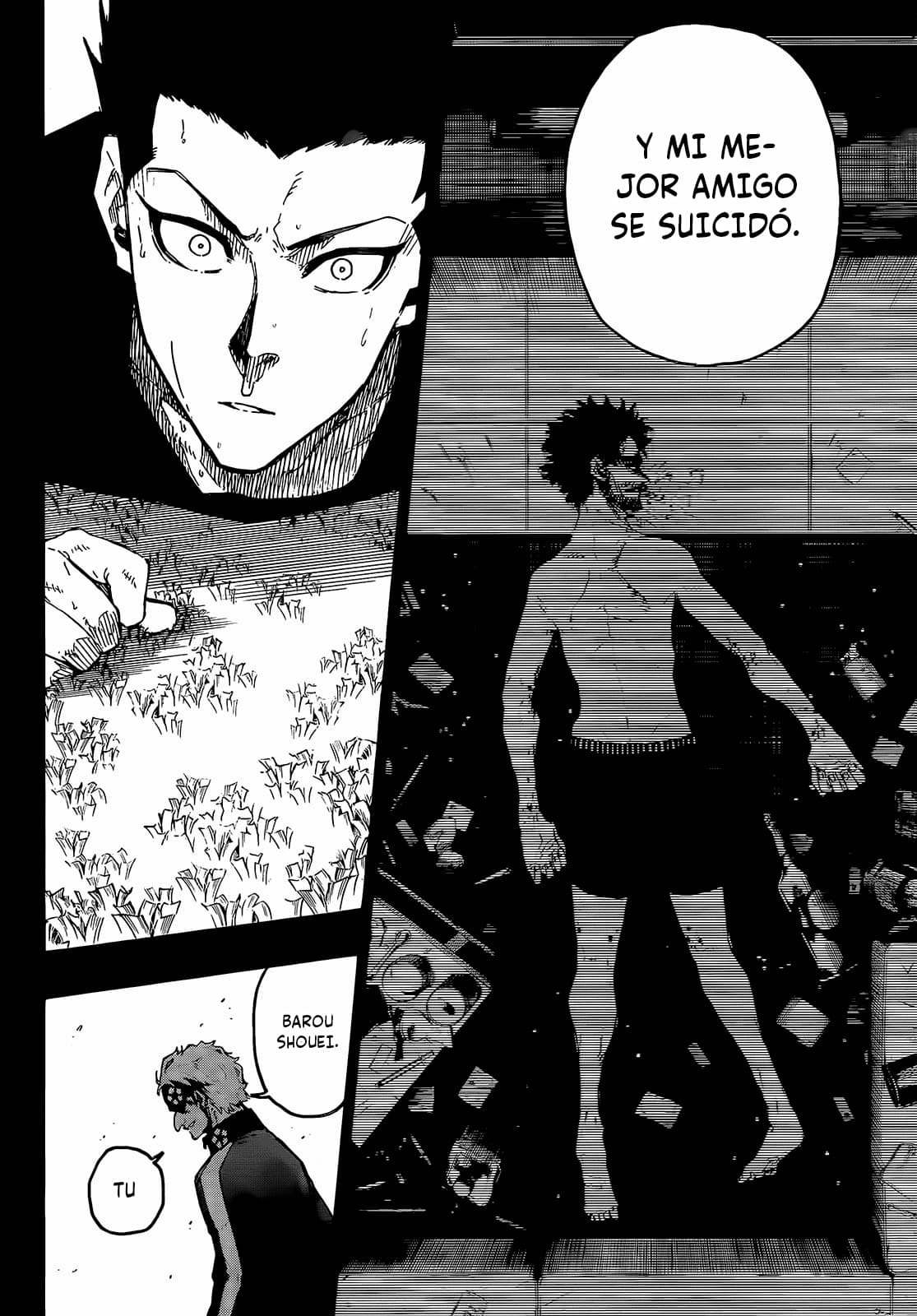 Read Blue Lock (es) Manga Online