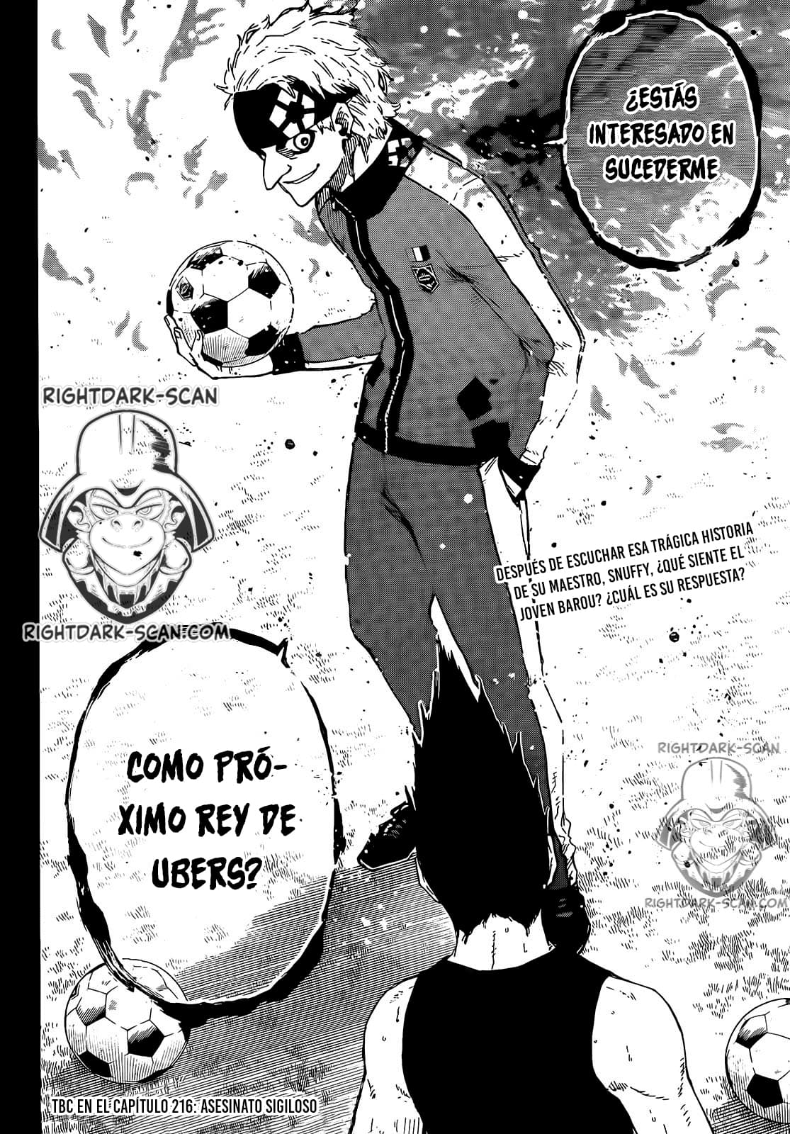 Read Blue Lock (es) Manga Online