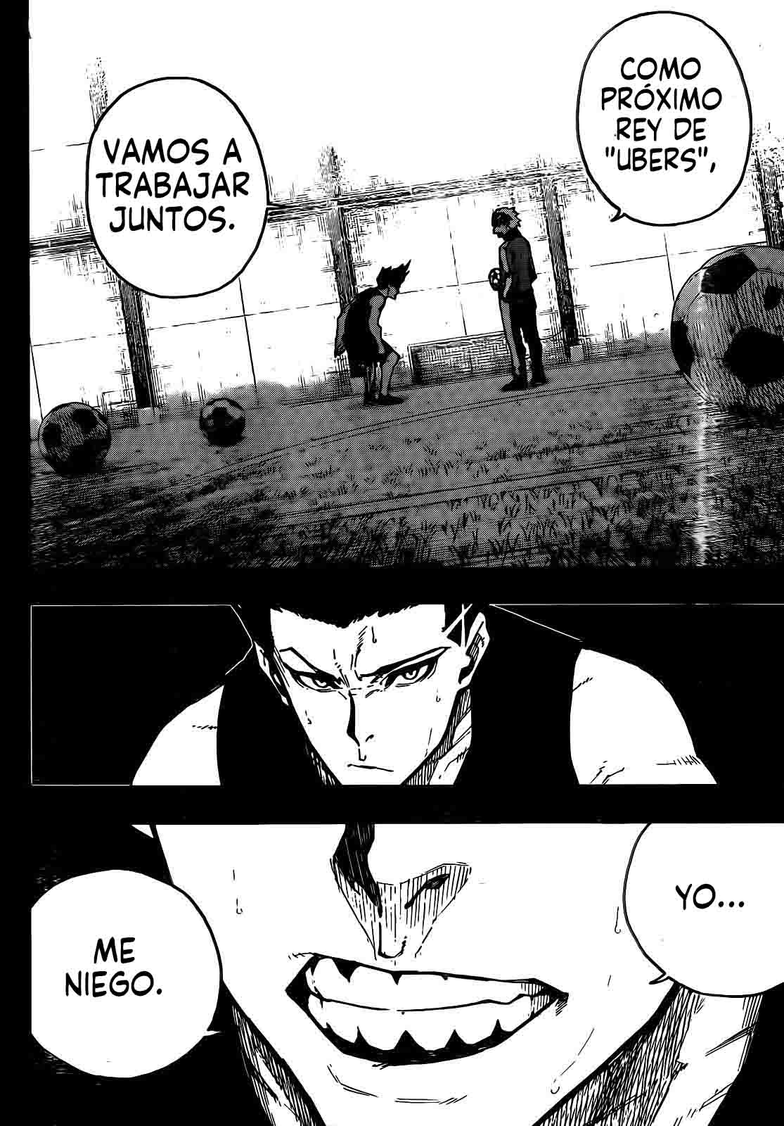 Read Blue Lock (es) Manga Online