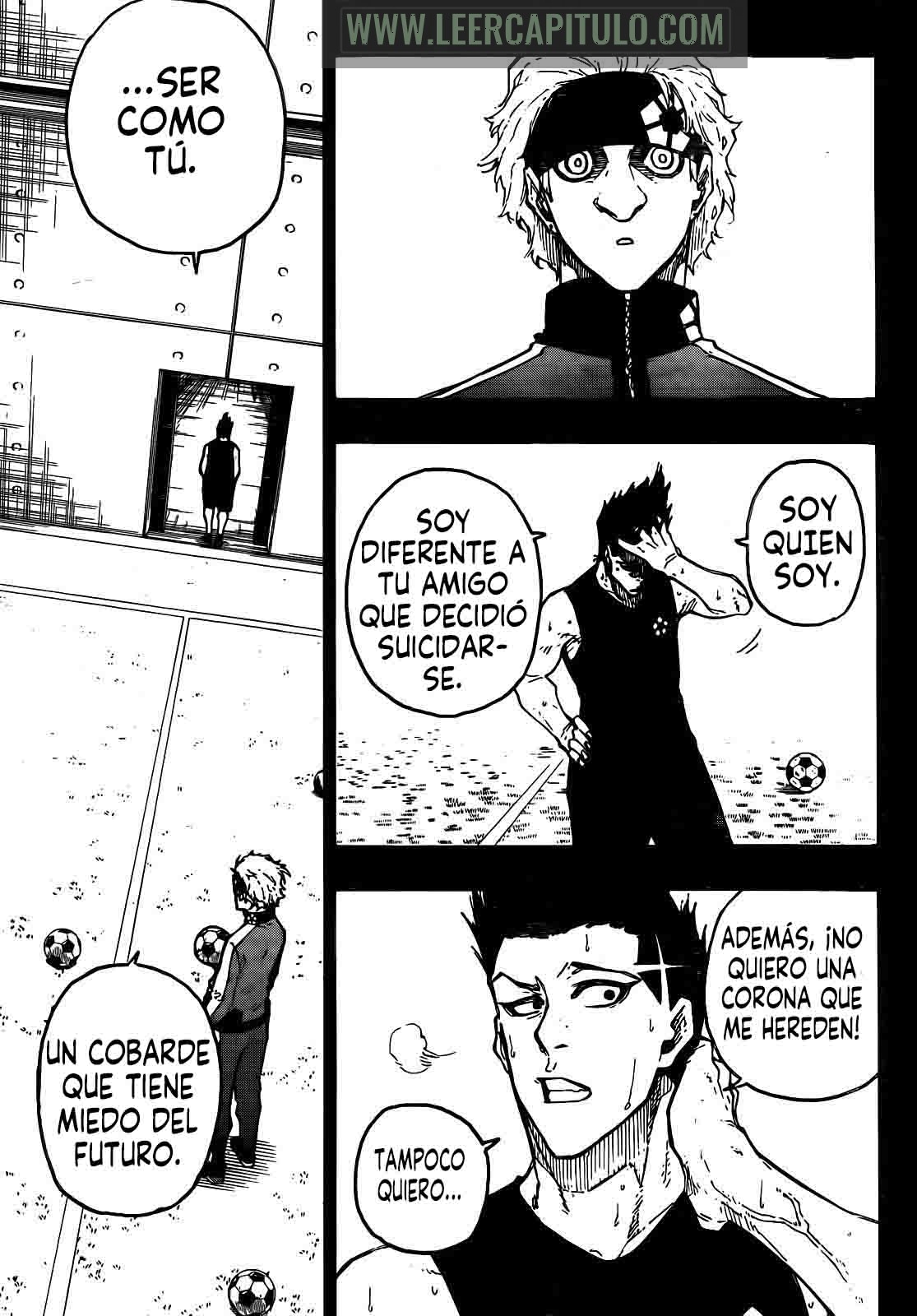 Read Blue Lock (es) Manga Online