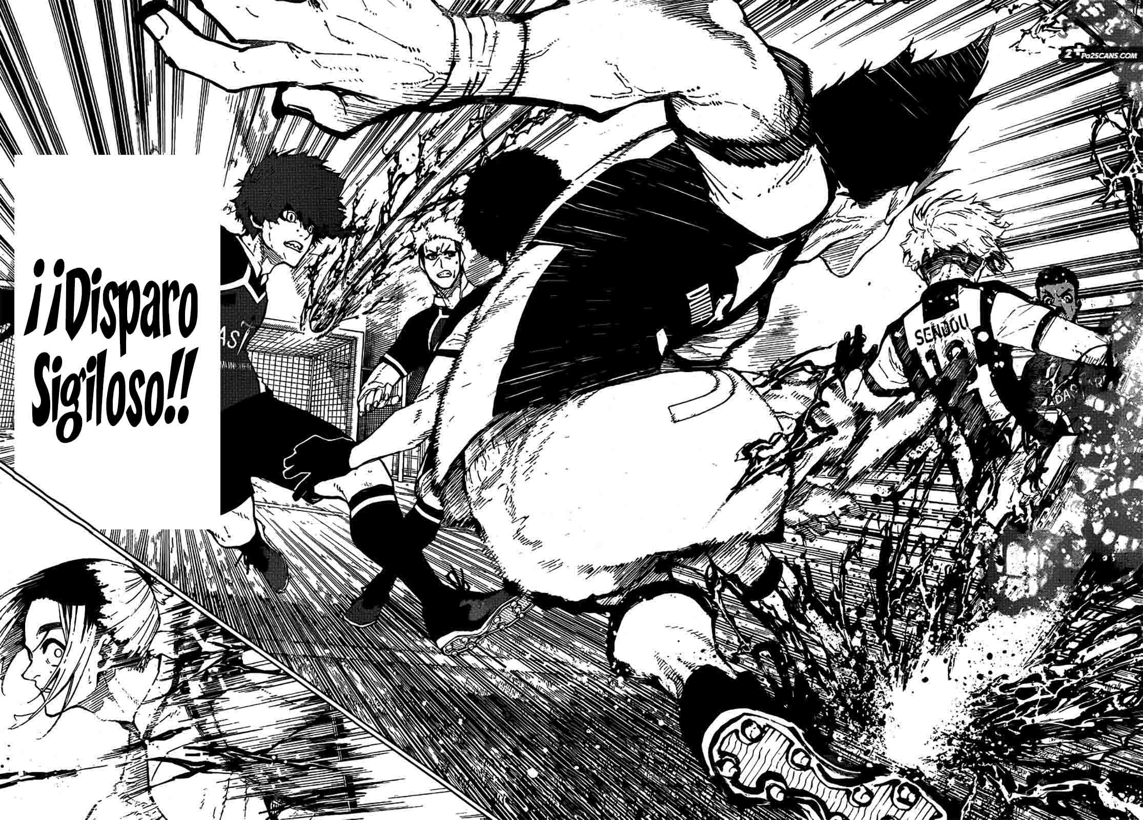 Read Blue Lock (es) Manga Online