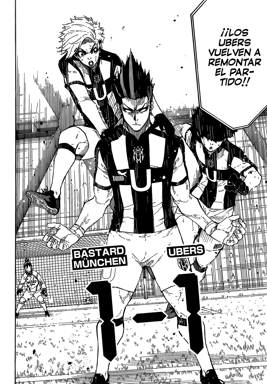 Read Blue Lock (es) Manga Online
