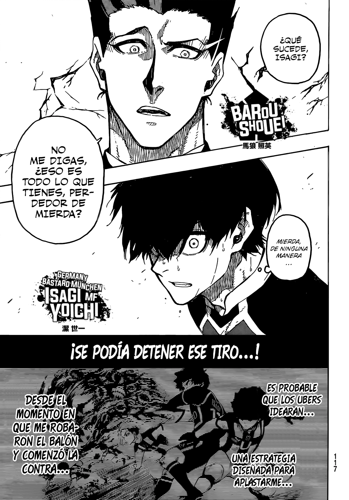 Read Blue Lock (es) Manga Online
