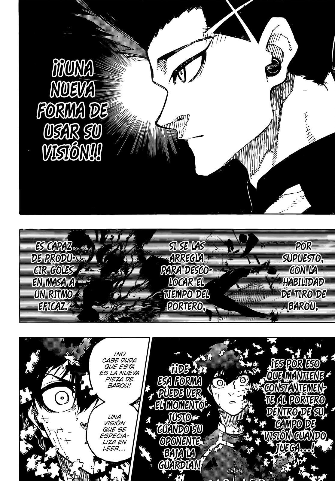 Read Blue Lock (es) Manga Online