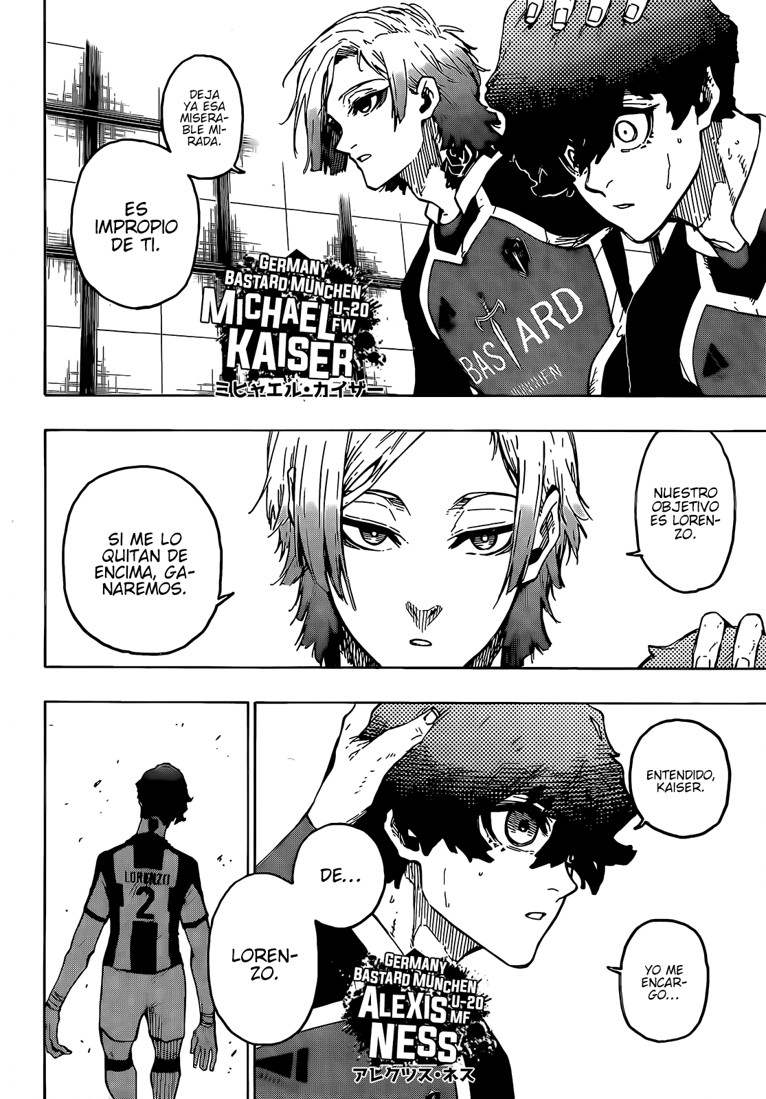 Read Blue Lock (es) Manga Online