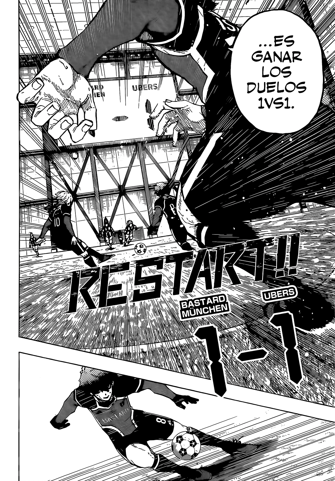 Read Blue Lock (es) Manga Online