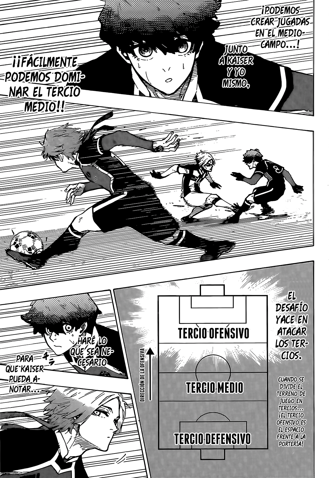 Read Blue Lock (es) Manga Online