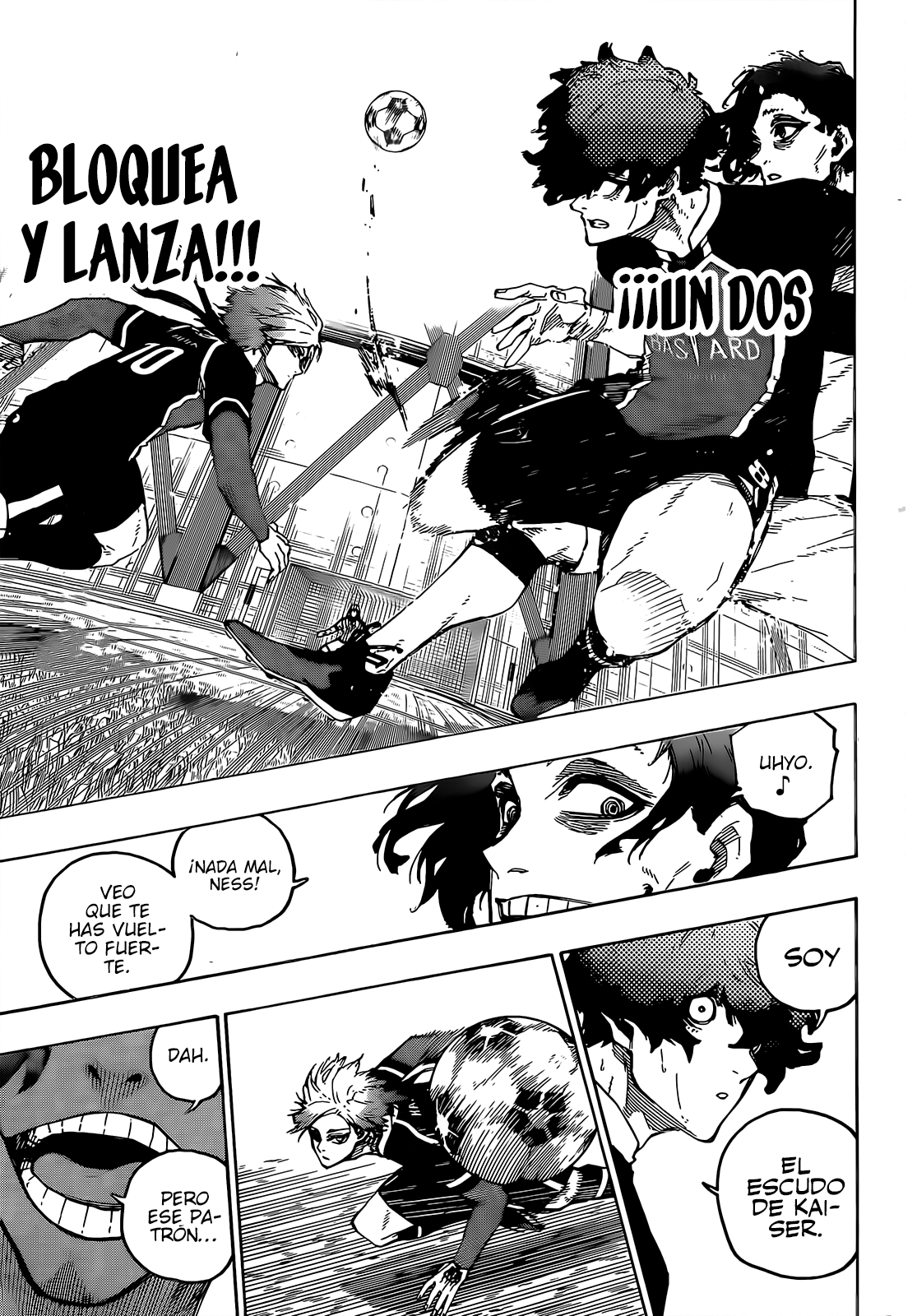 Read Blue Lock (es) Manga Online