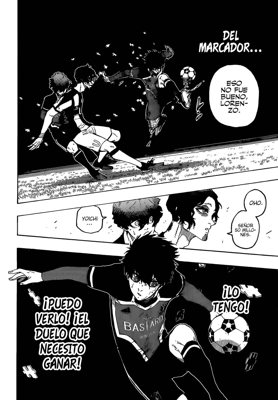 Read Blue Lock (es) Manga Online