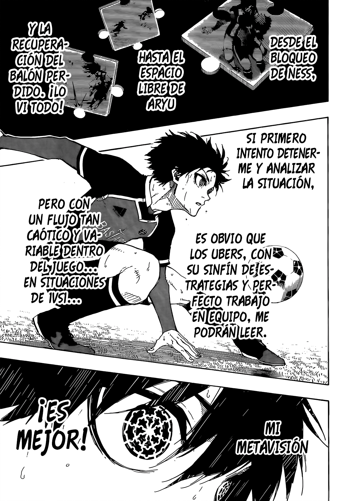 Read Blue Lock (es) Manga Online