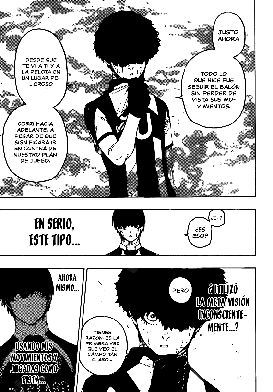Read Blue Lock (es) Manga Online