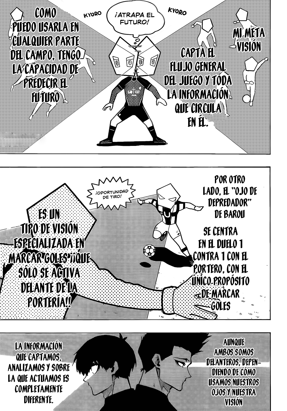Read Blue Lock (es) Manga Online