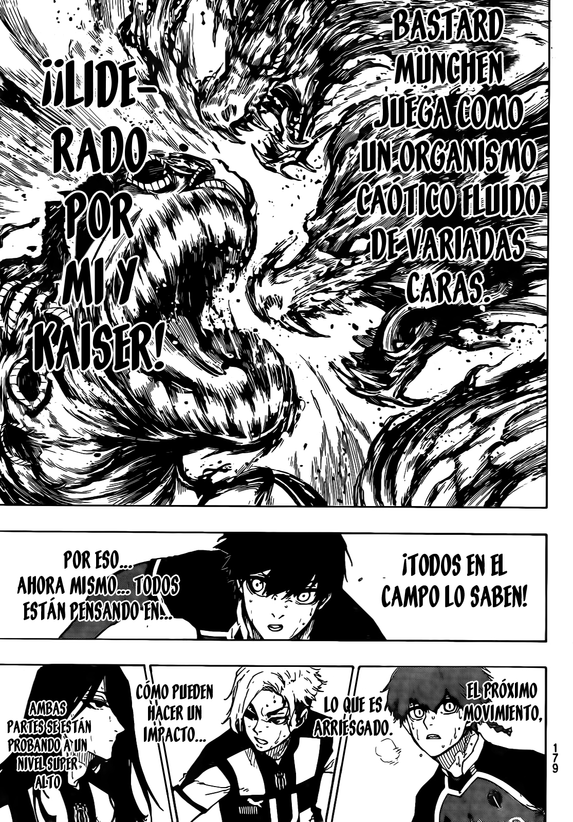 Read Blue Lock (es) Manga Online