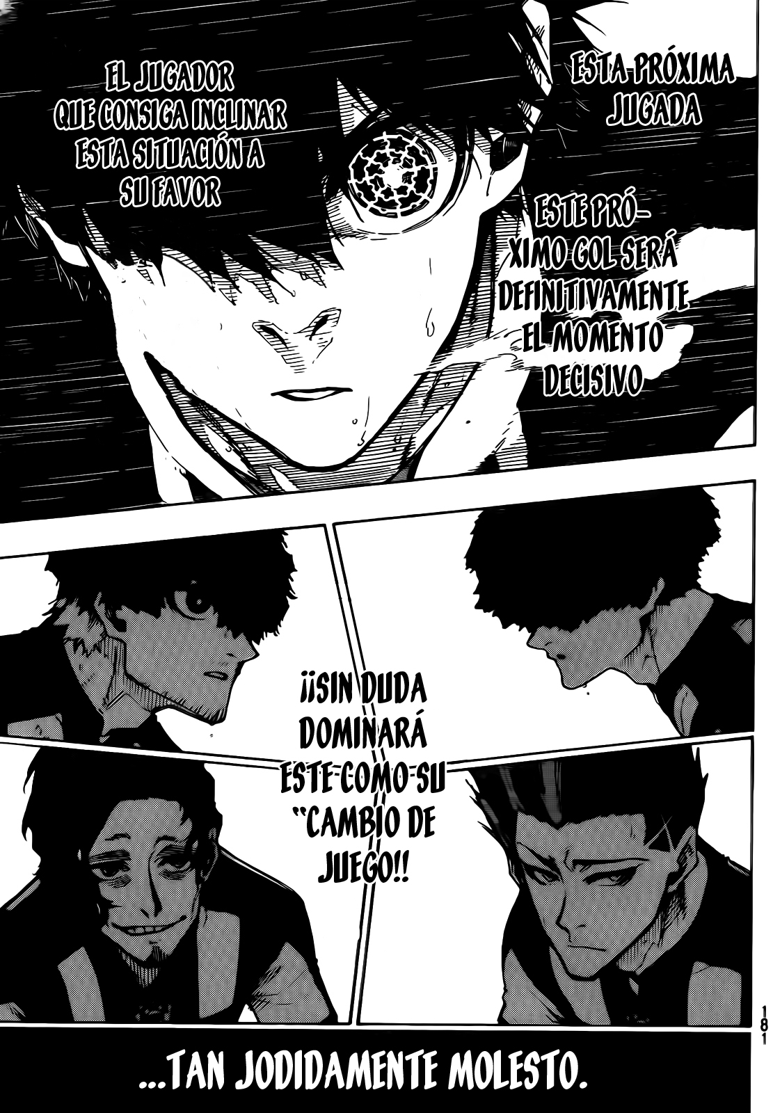 Read Blue Lock (es) Manga Online