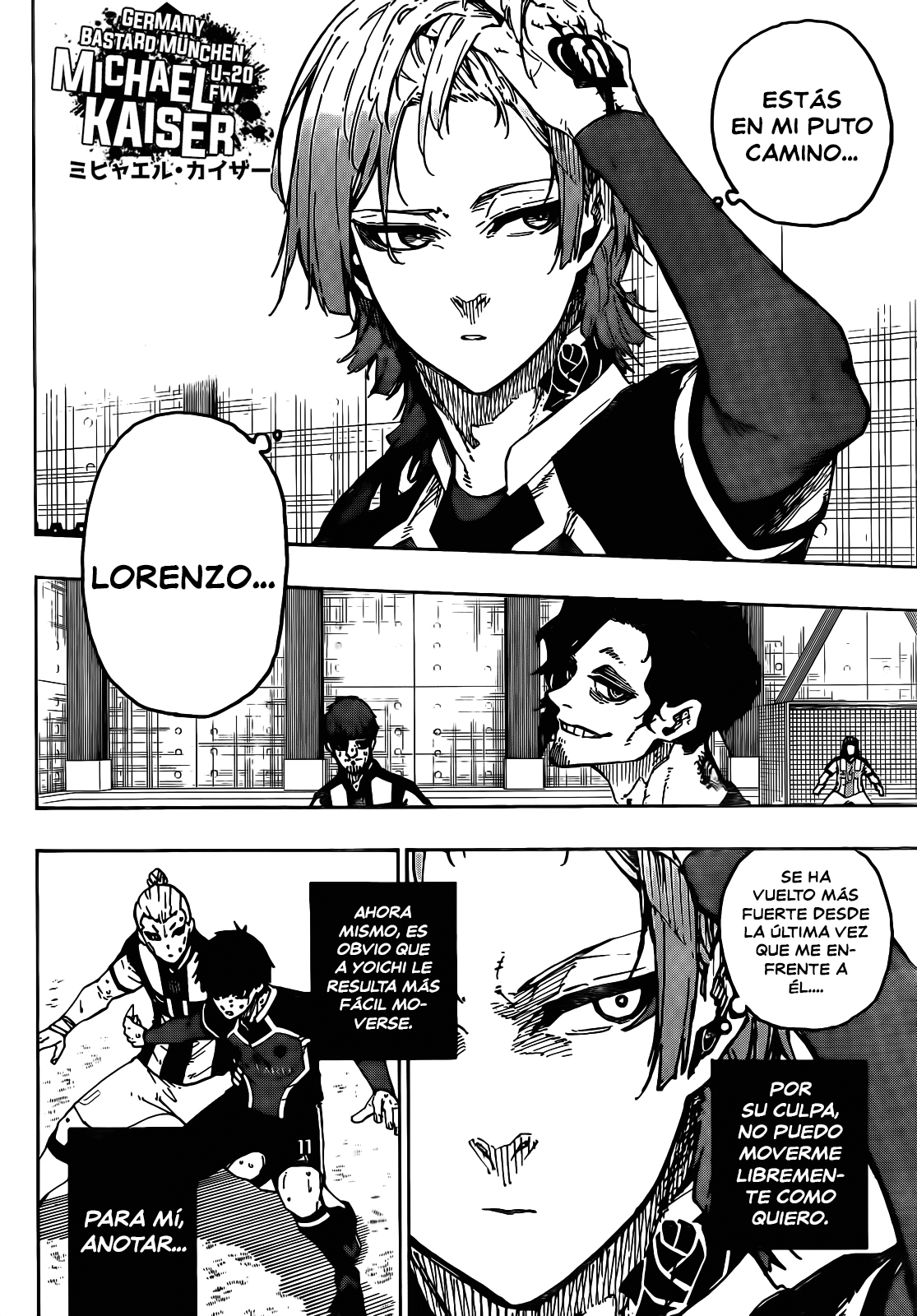 Read Blue Lock (es) Manga Online