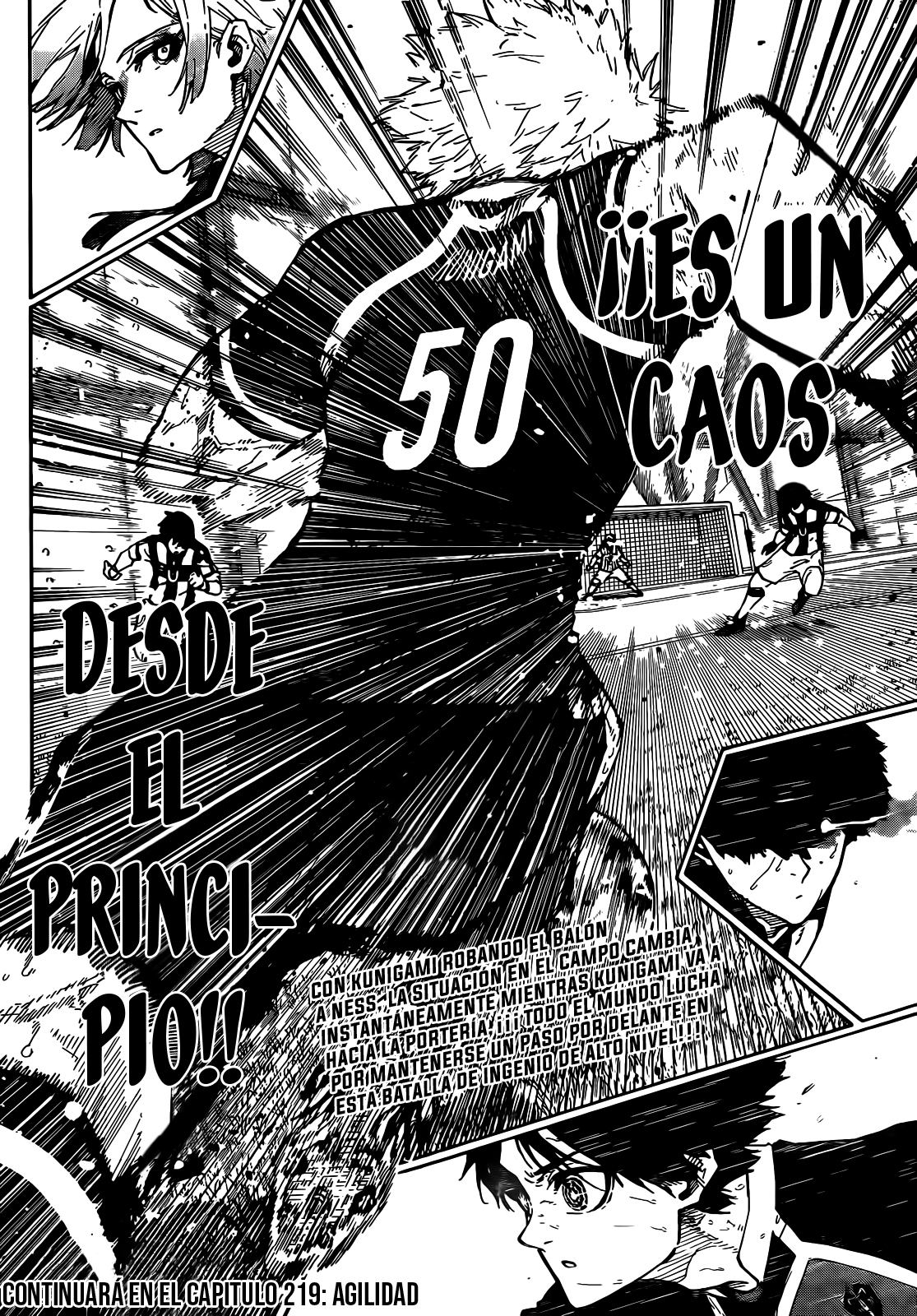 Read Blue Lock (es) Manga Online