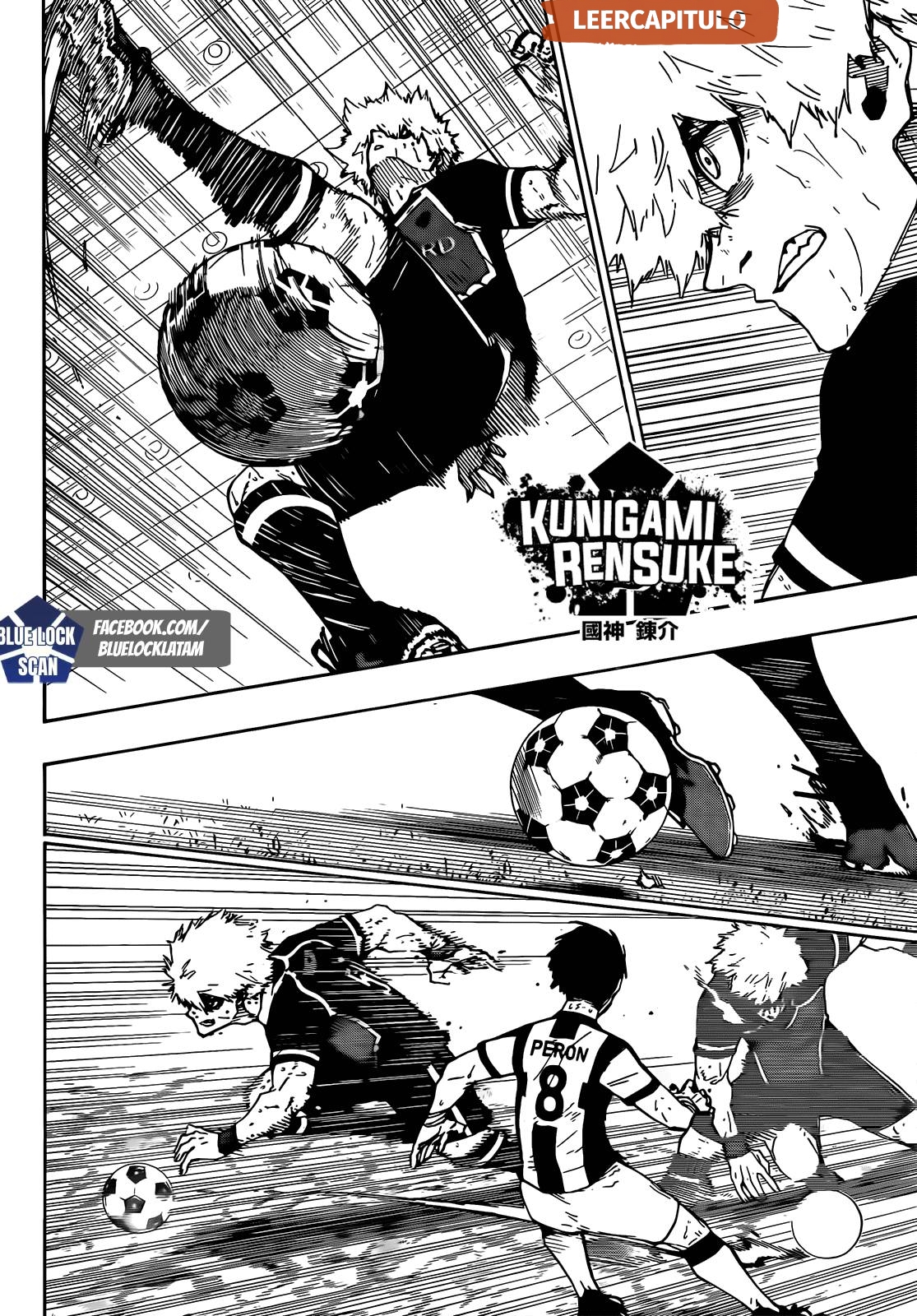 Read Blue Lock (es) Manga Online