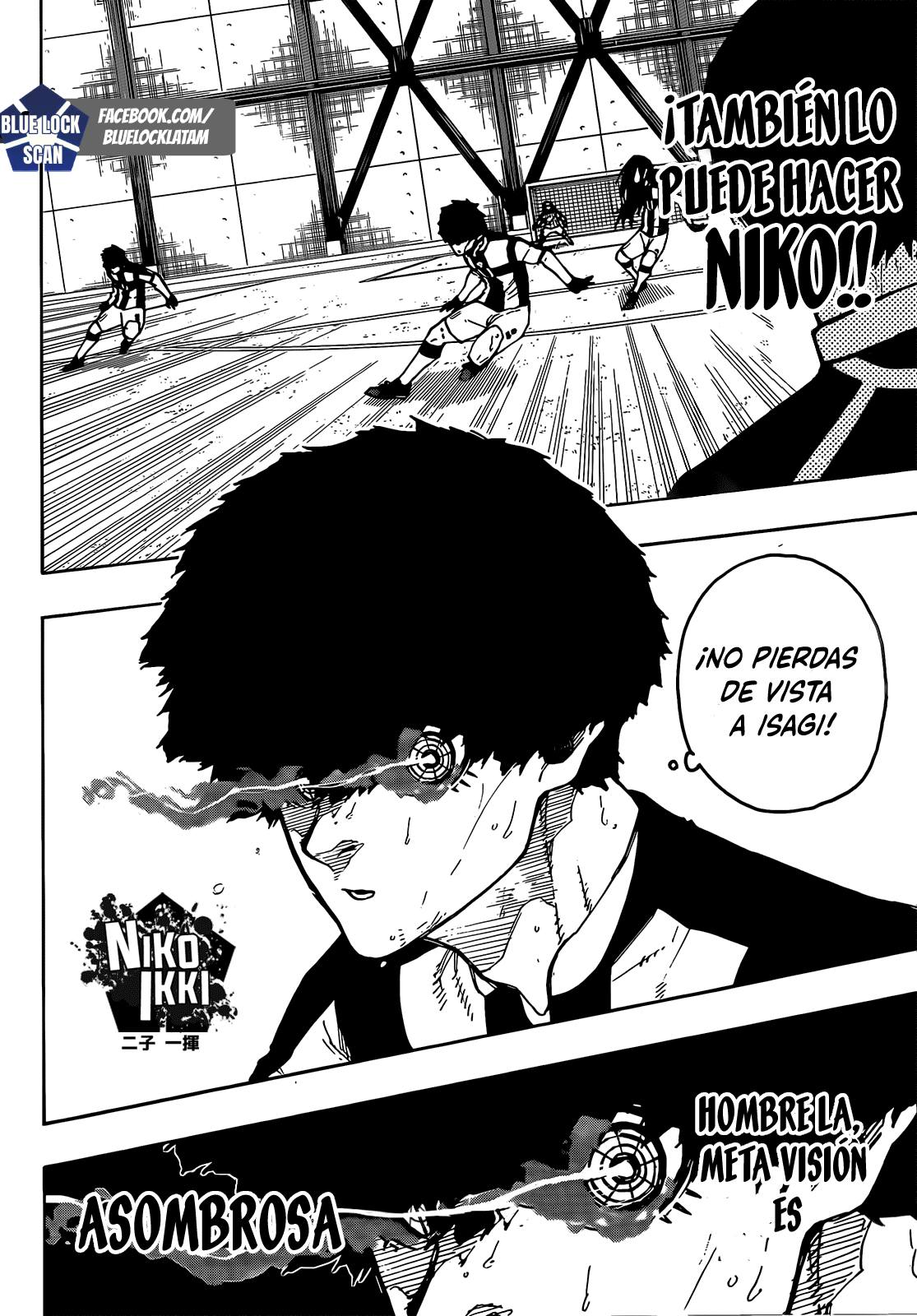 Read Blue Lock (es) Manga Online
