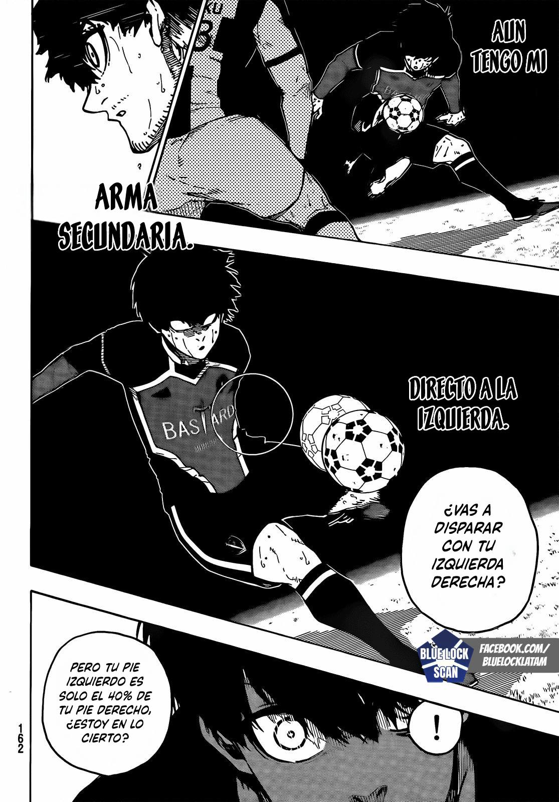 Read Blue Lock (es) Manga Online