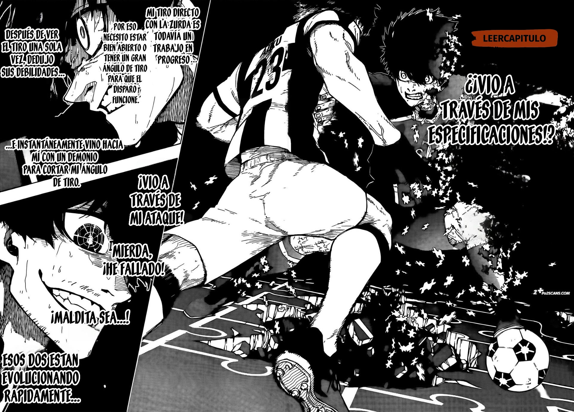 Read Blue Lock (es) Manga Online
