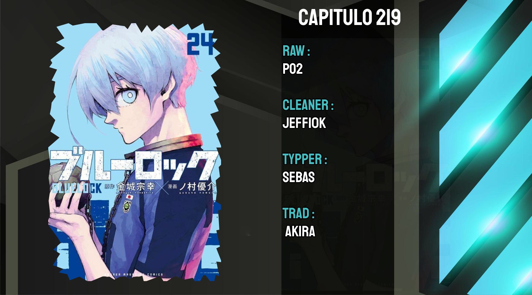 Read Blue Lock (es) Manga Online