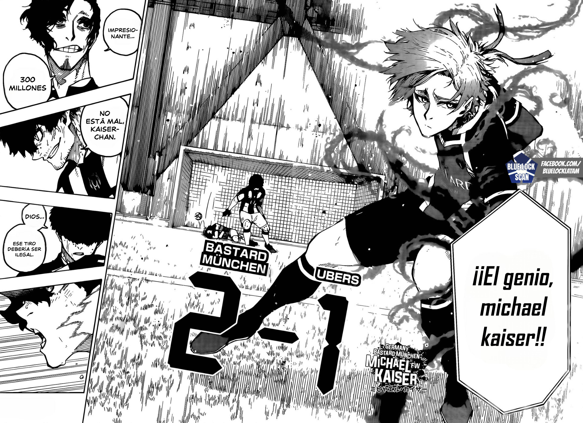 Read Blue Lock (es) Manga Online