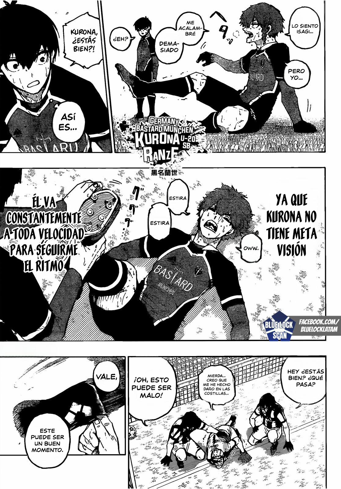 Read Blue Lock (es) Manga Online