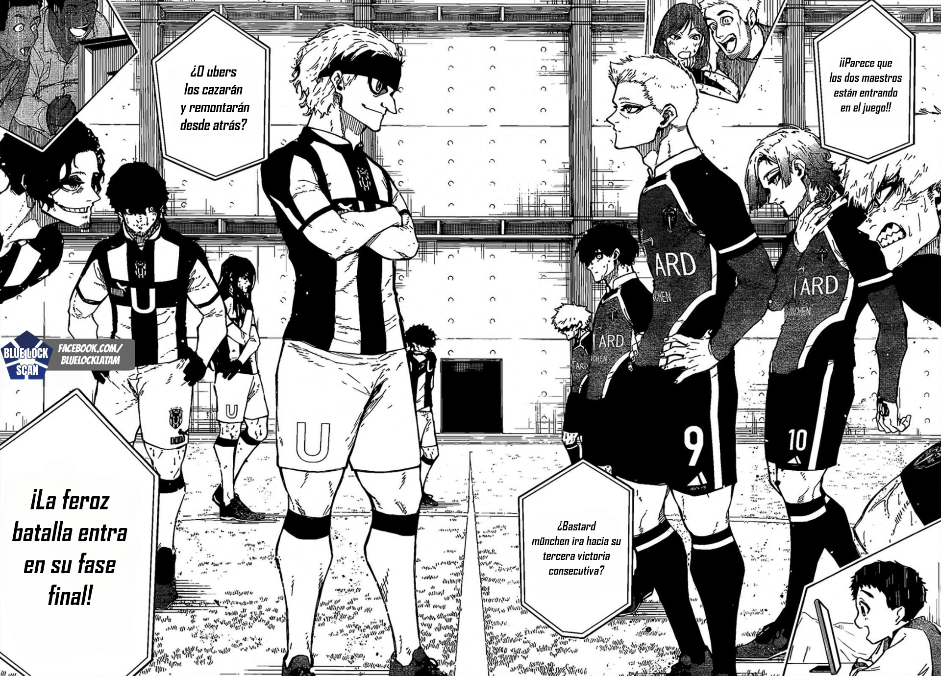 Read Blue Lock (es) Manga Online