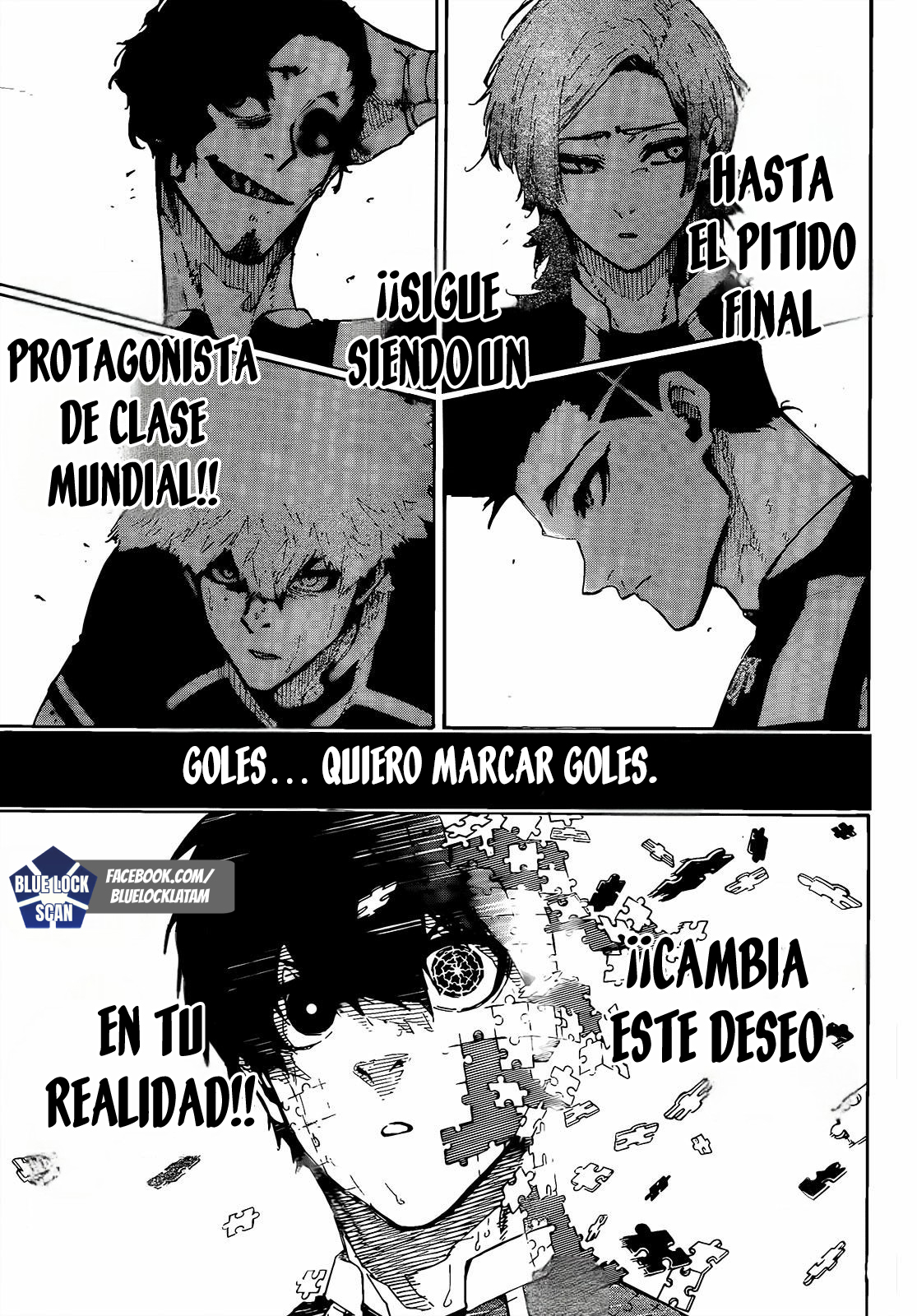 Read Blue Lock (es) Manga Online