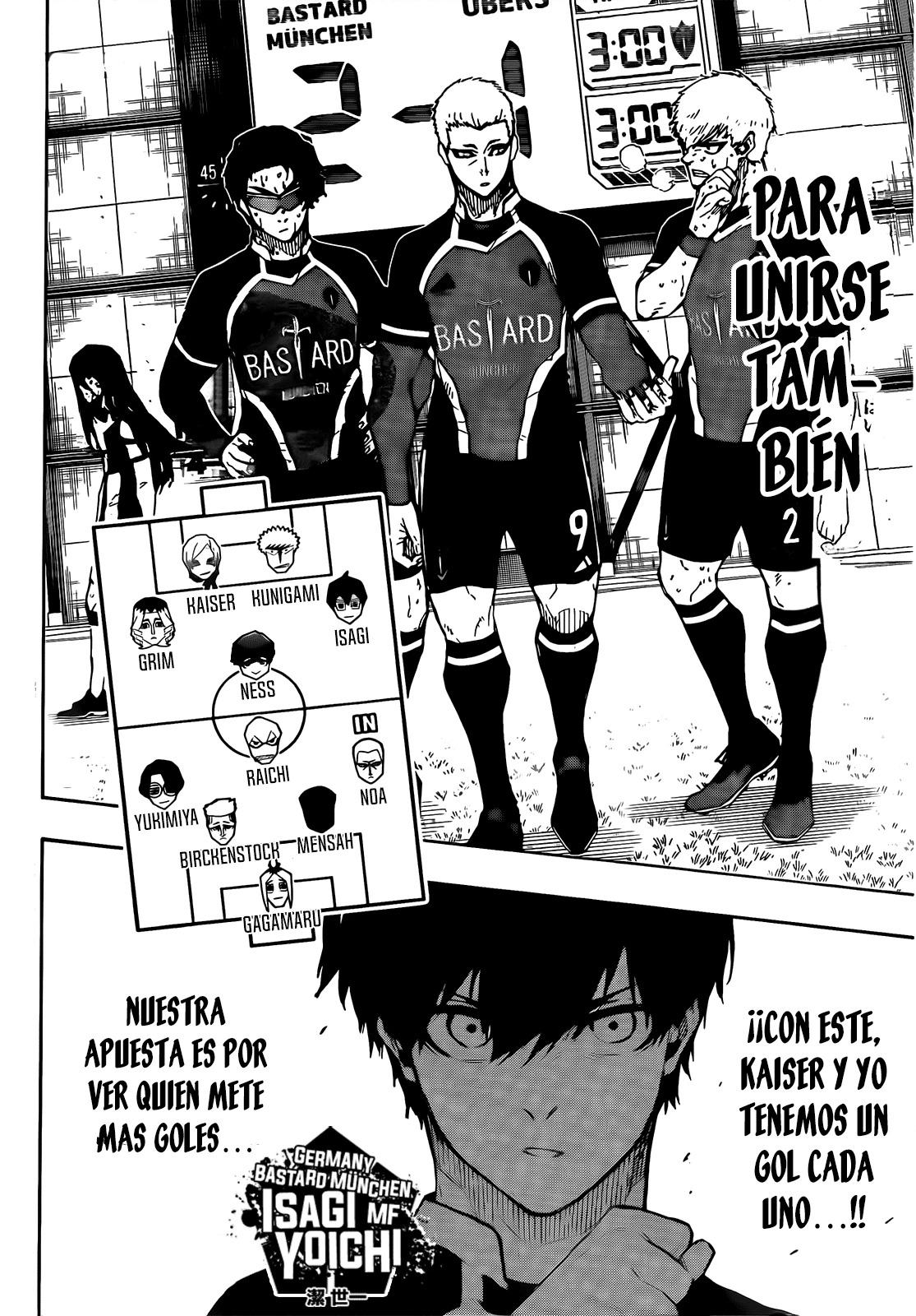 Read Blue Lock (es) Manga Online