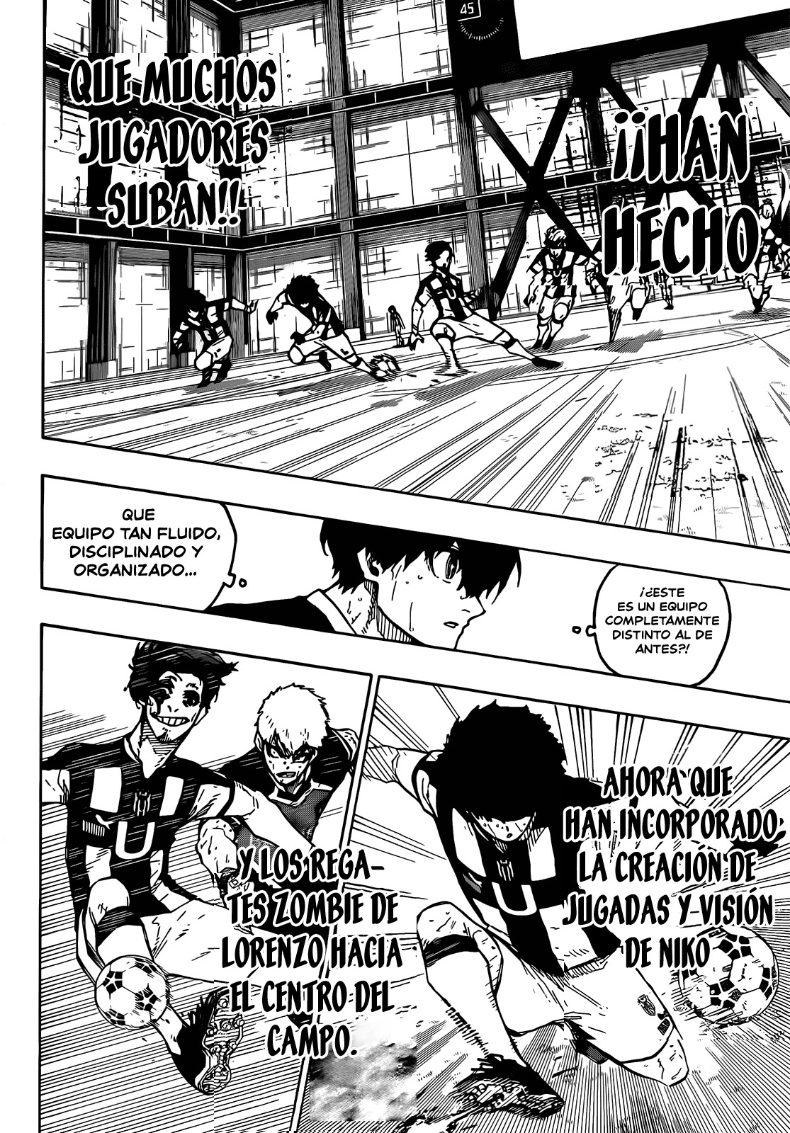 Read Blue Lock (es) Manga Online