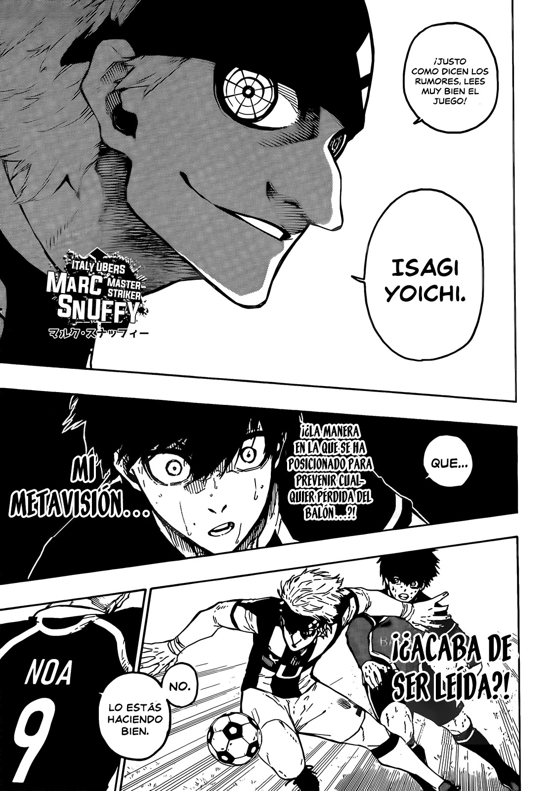 Read Blue Lock (es) Manga Online