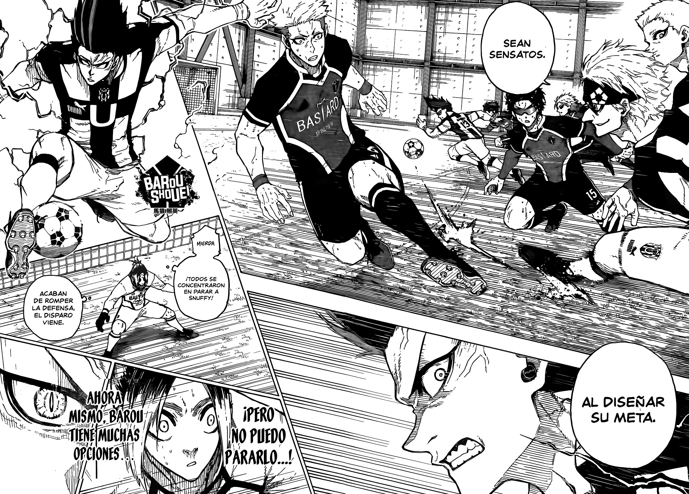 Read Blue Lock (es) Manga Online