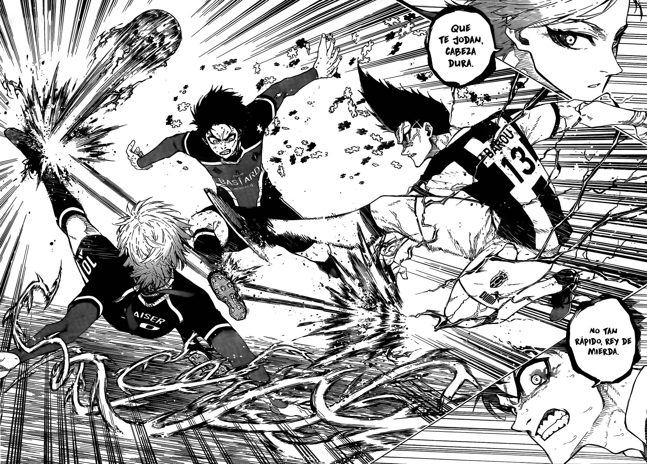Read Blue Lock (es) Manga Online
