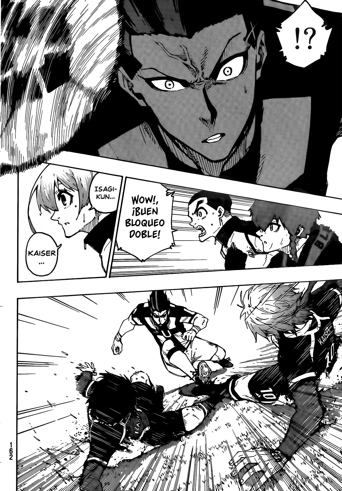 Read Blue Lock (es) Manga Online