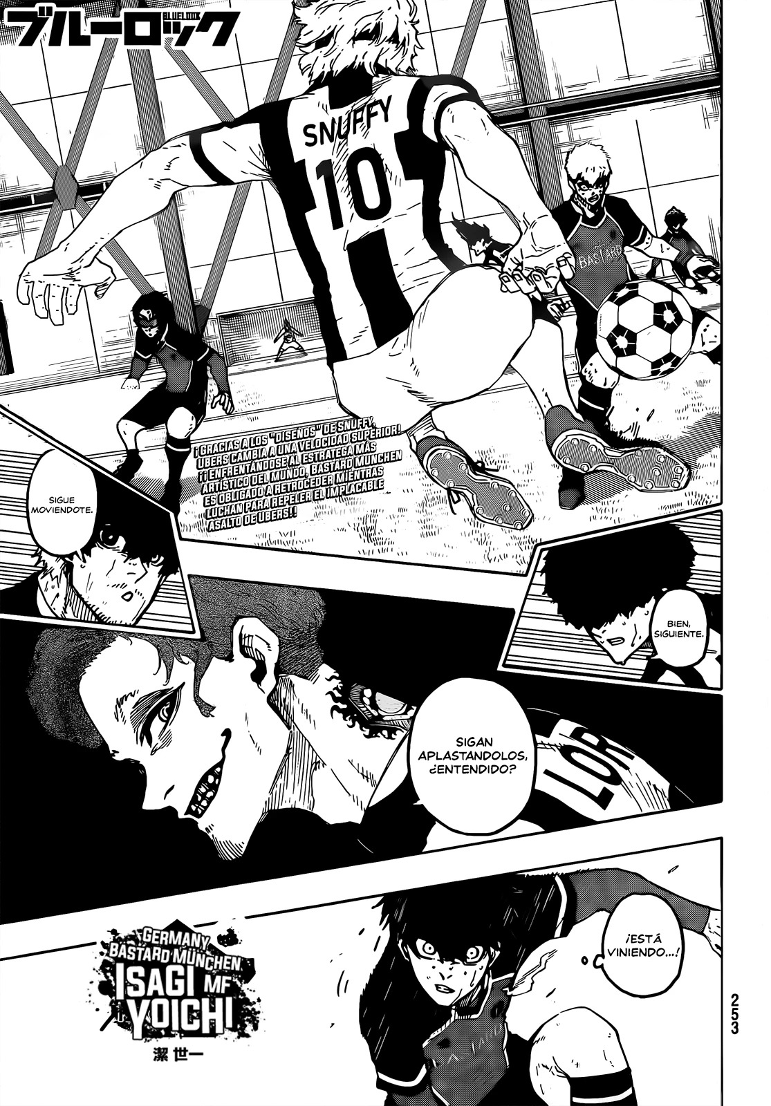 Read Blue Lock (es) Manga Online