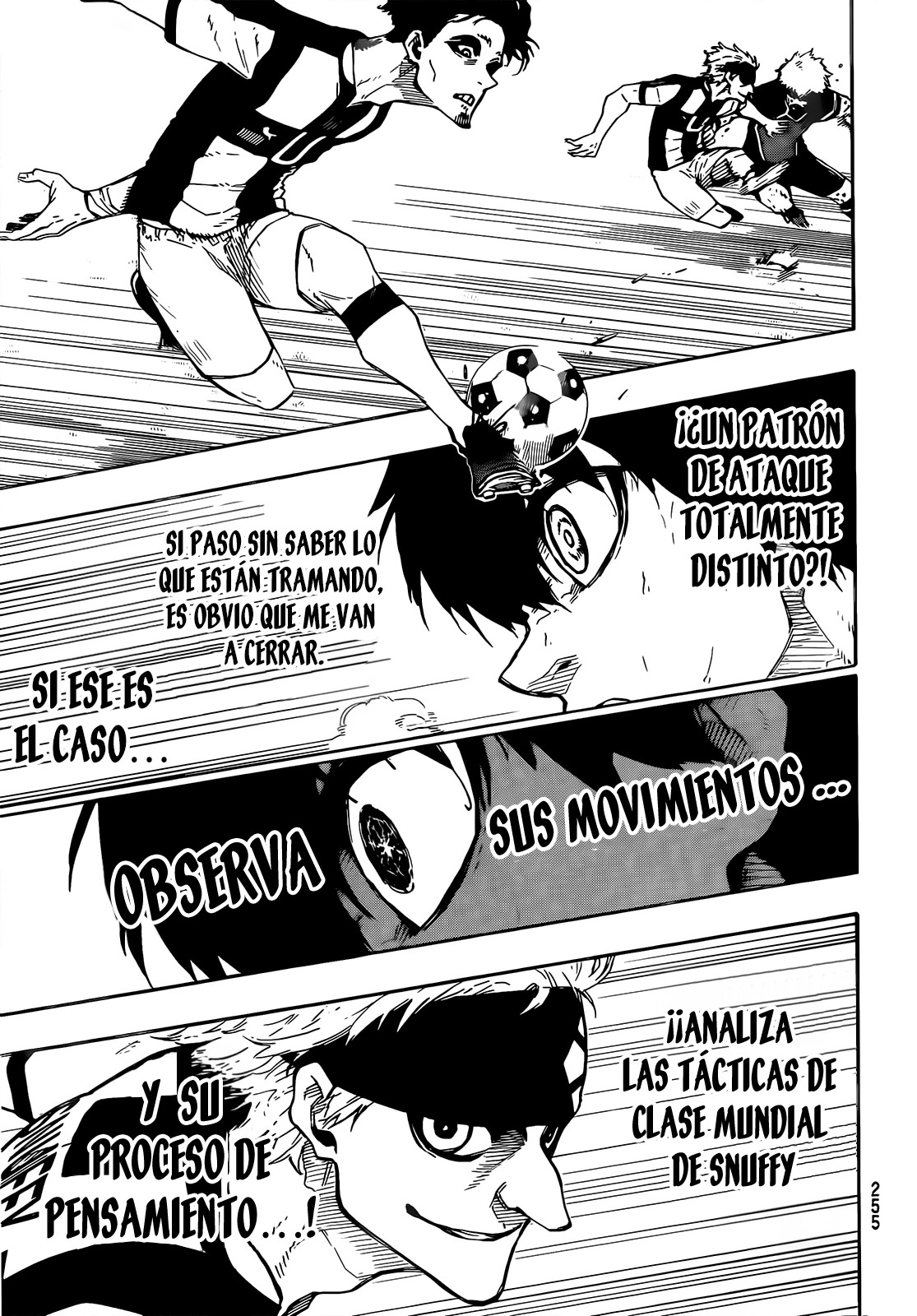 Read Blue Lock (es) Manga Online