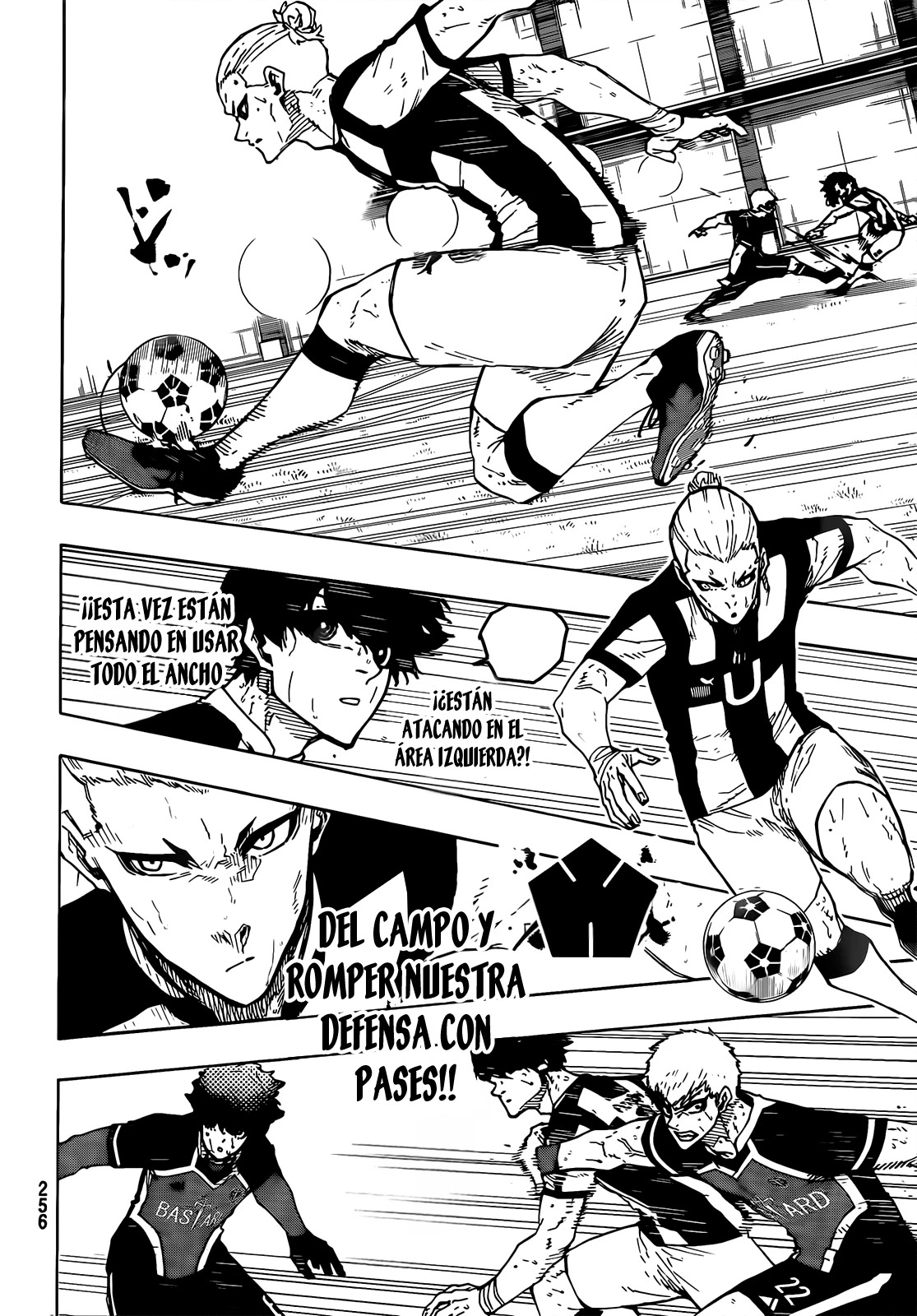 Read Blue Lock (es) Manga Online