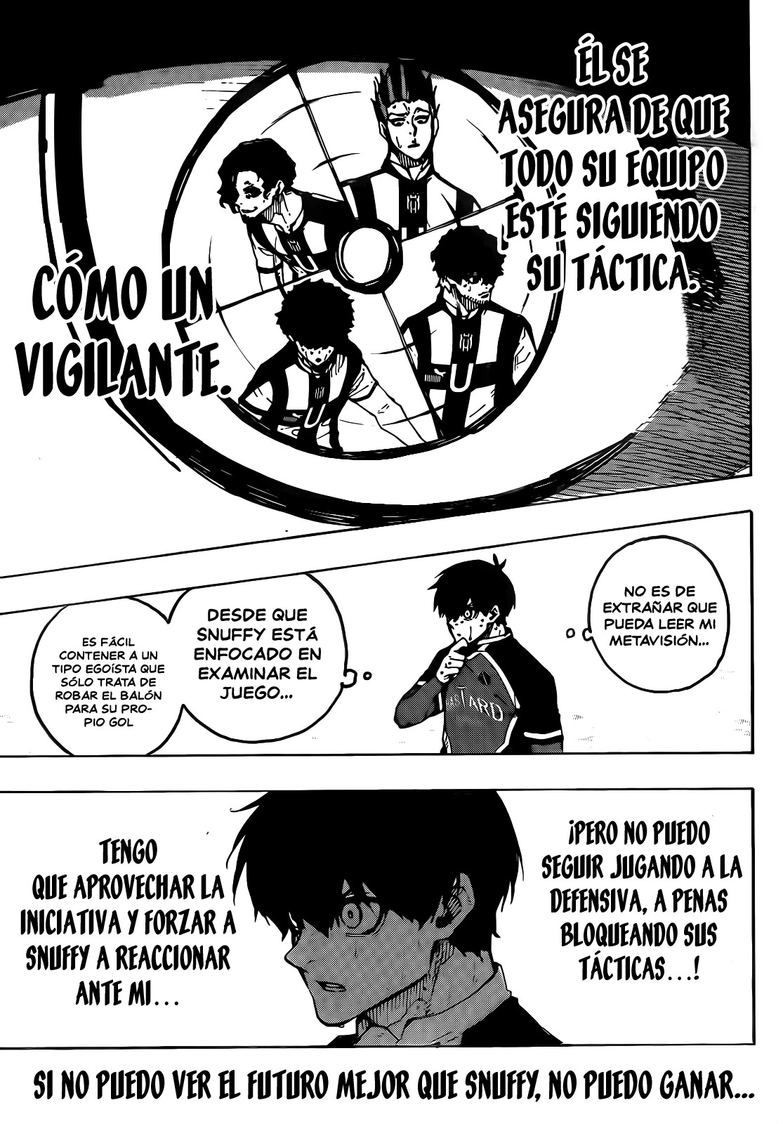 Read Blue Lock (es) Manga Online