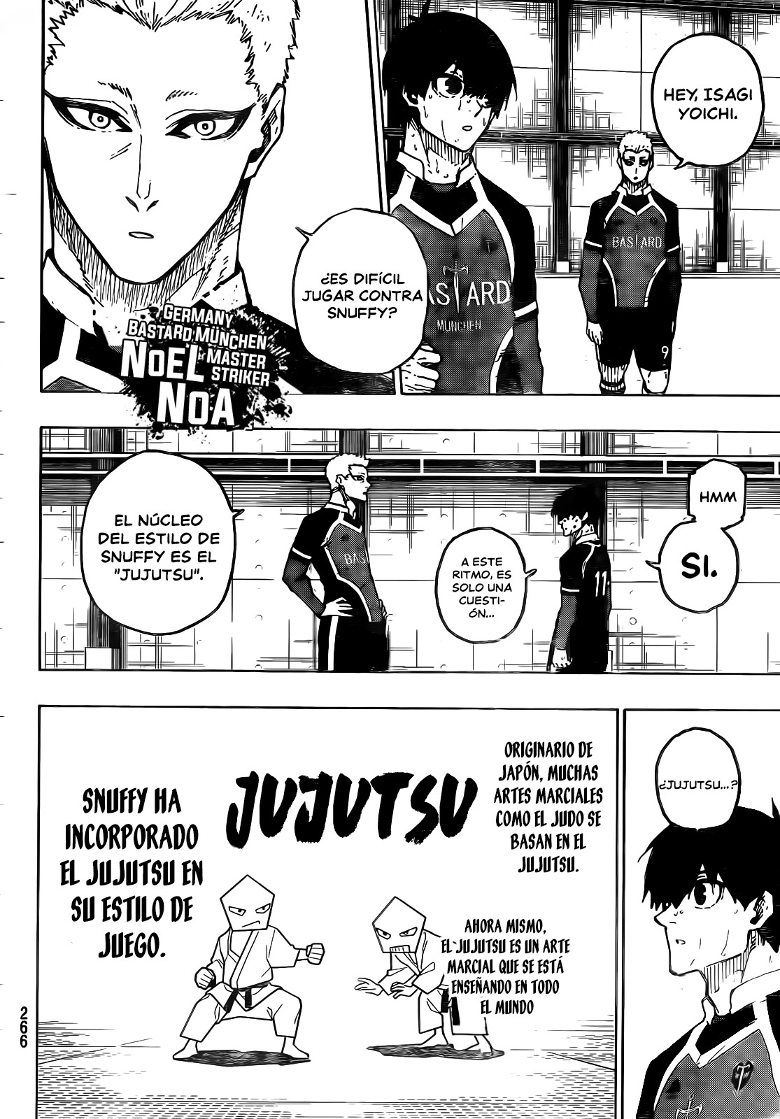 Read Blue Lock (es) Manga Online