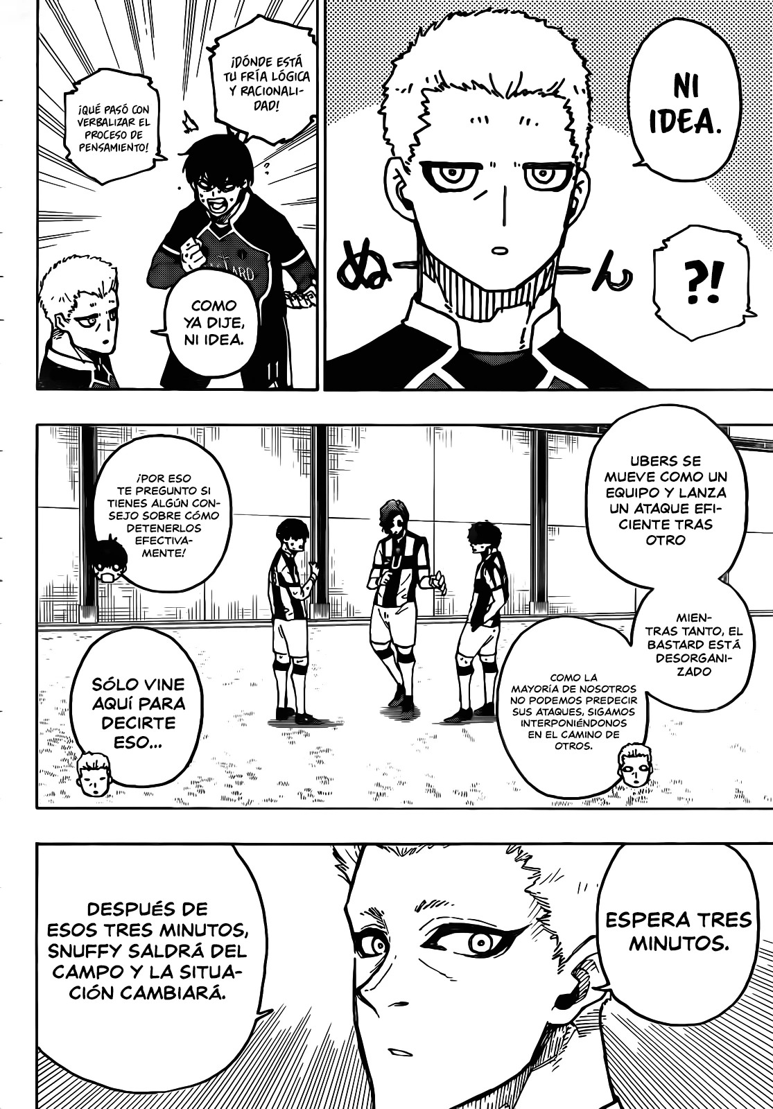 Read Blue Lock (es) Manga Online