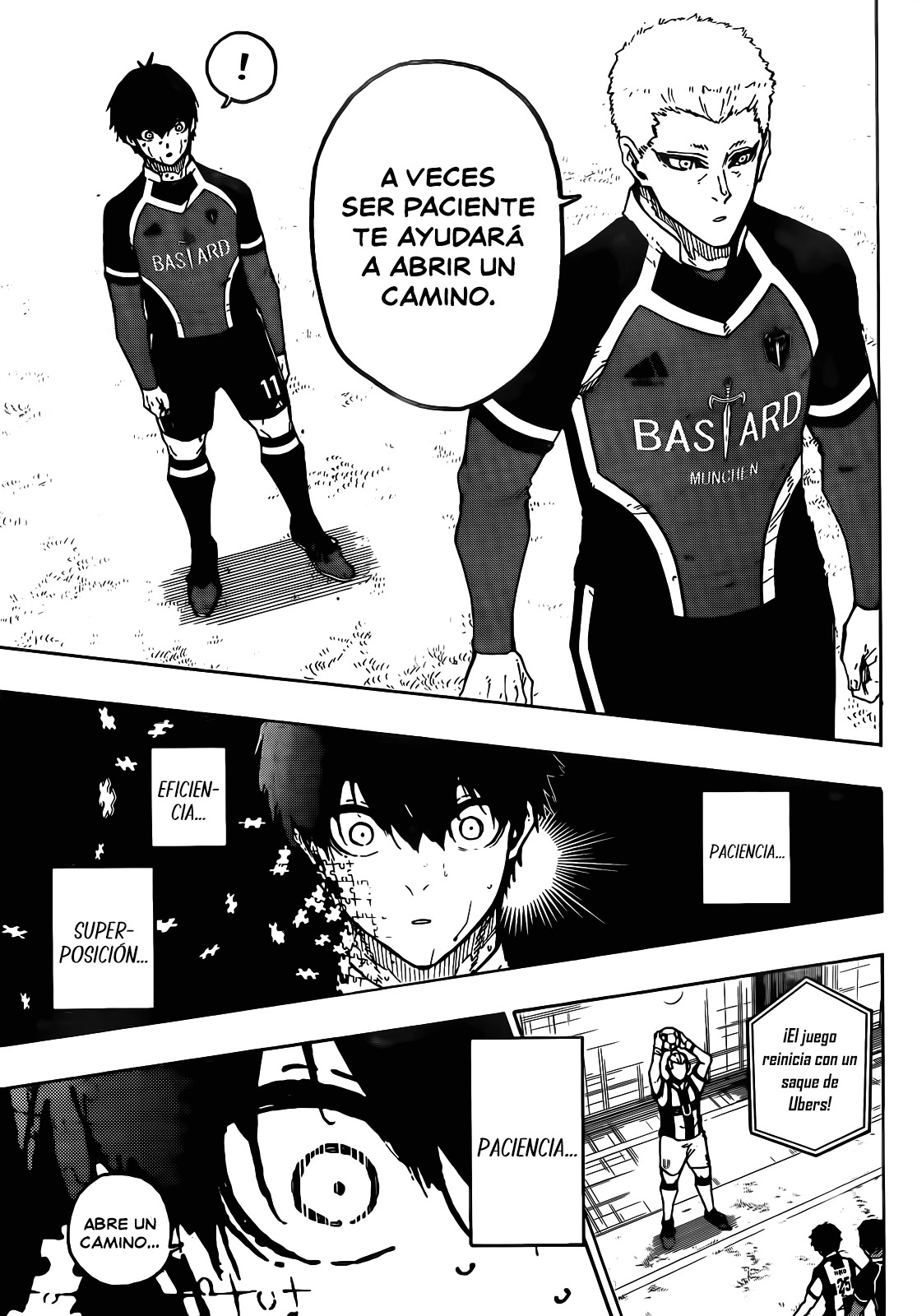 Read Blue Lock (es) Manga Online