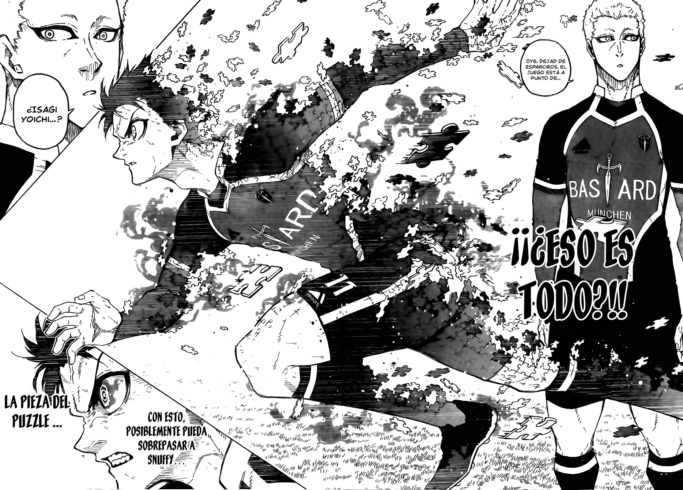 Read Blue Lock (es) Manga Online