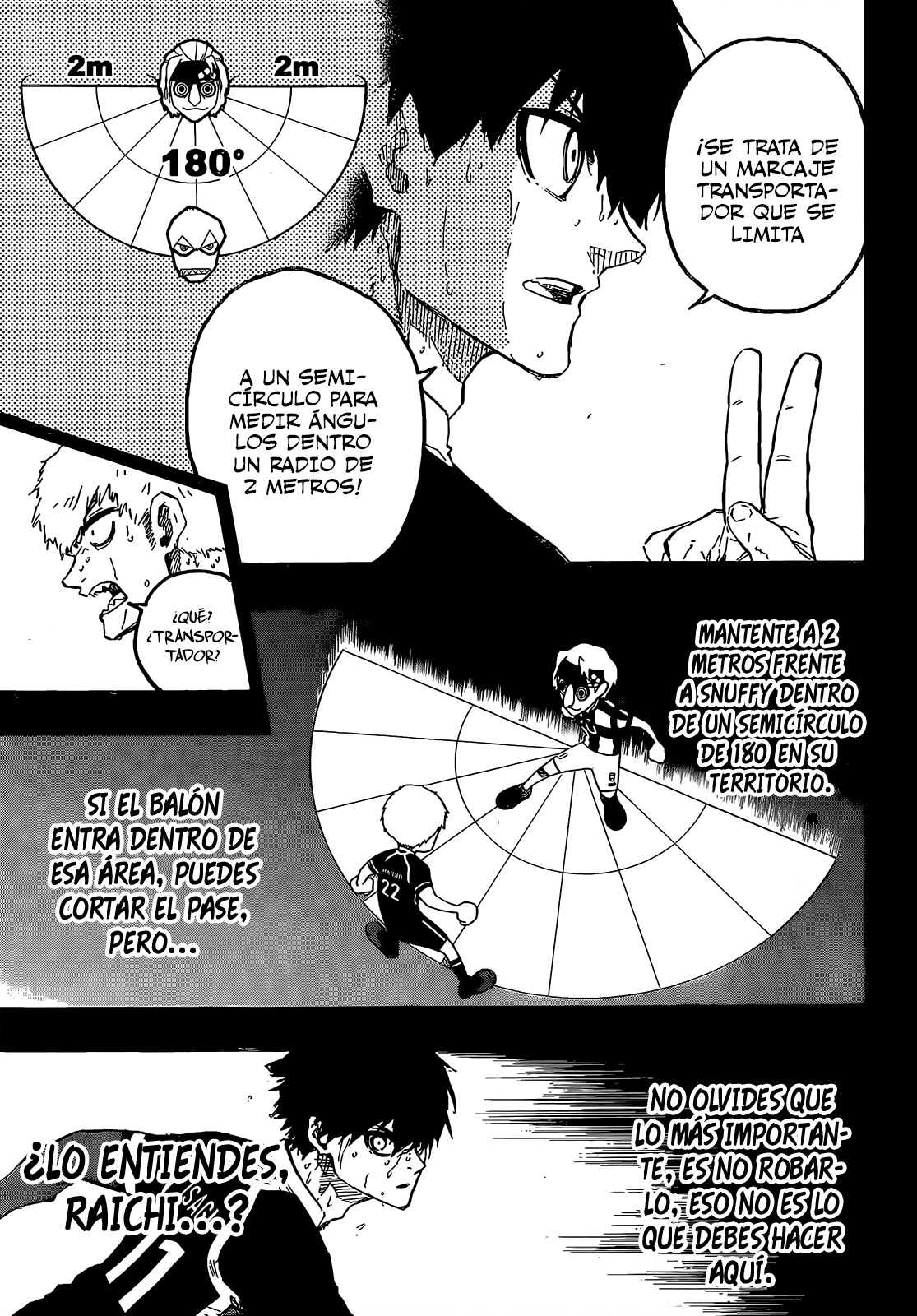 Read Blue Lock (es) Manga Online