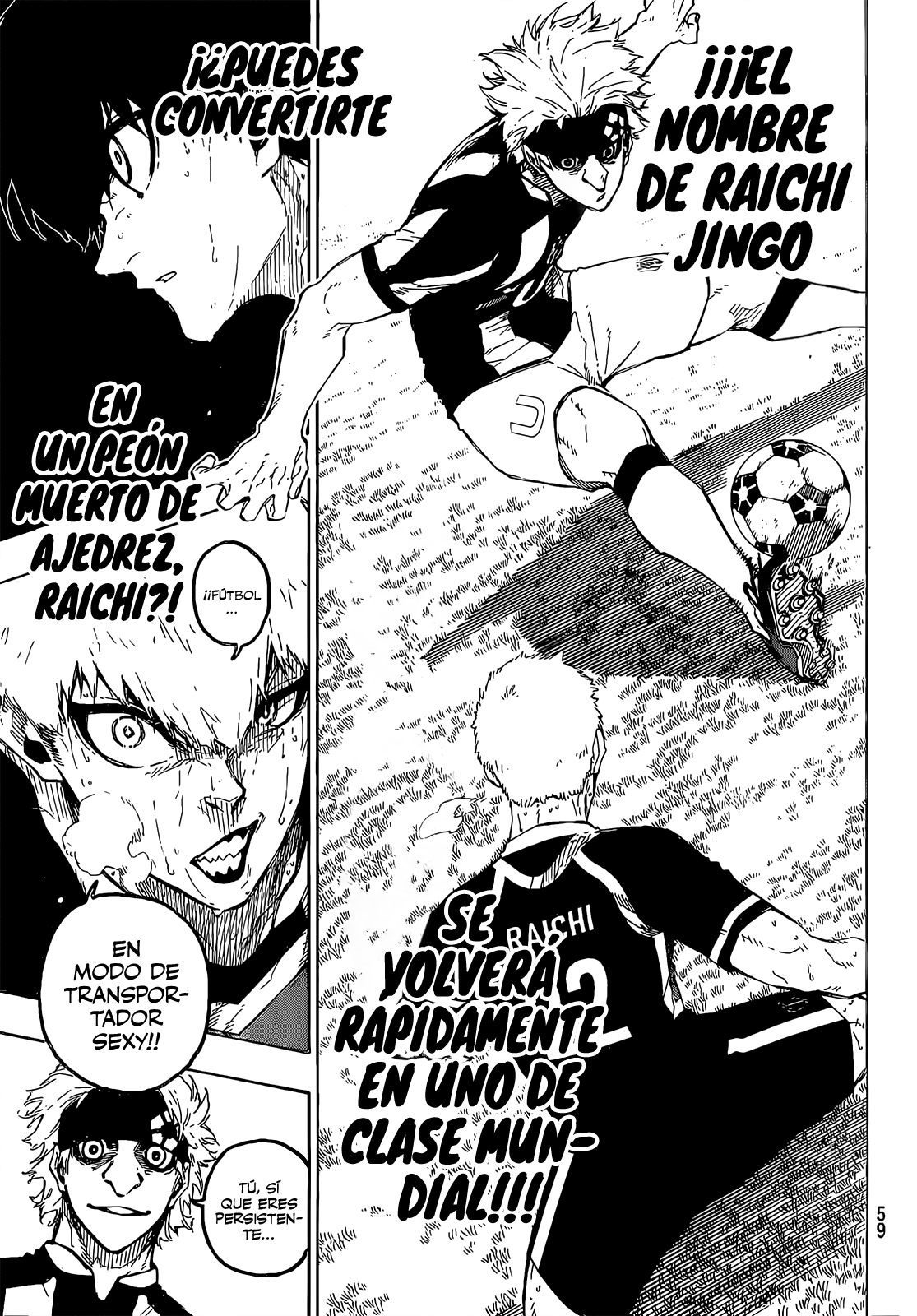 Read Blue Lock (es) Manga Online