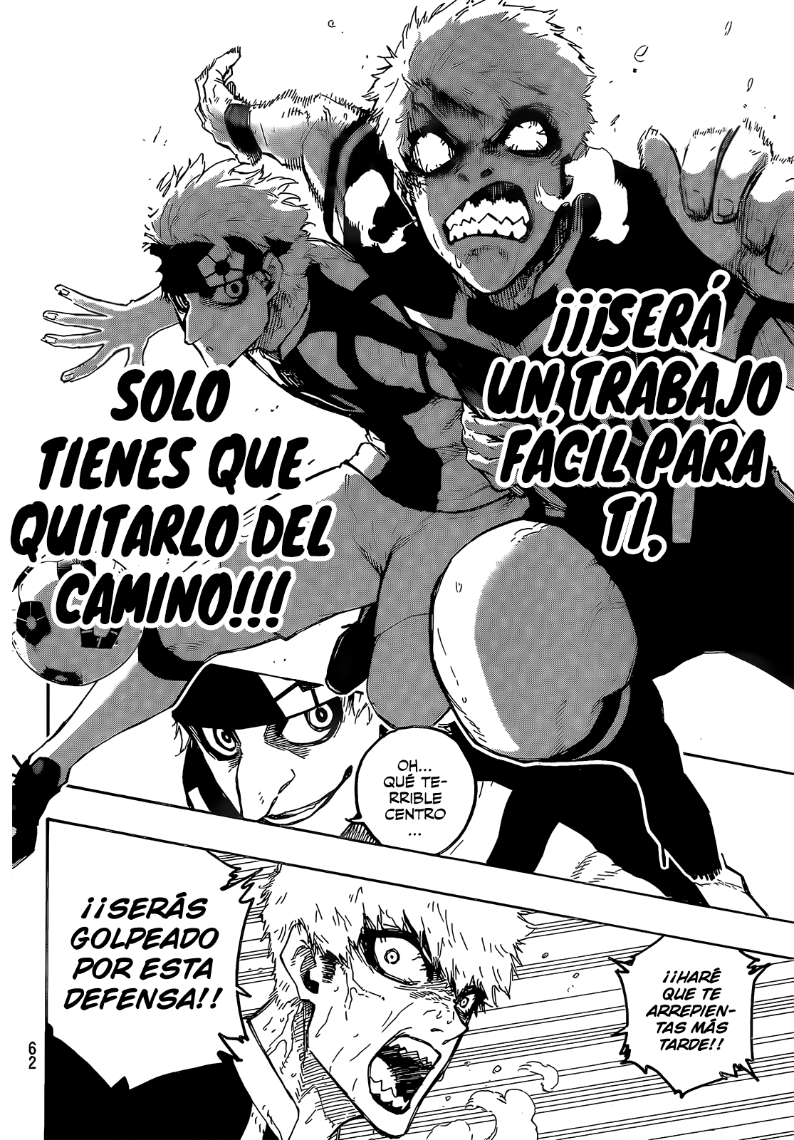 Read Blue Lock (es) Manga Online