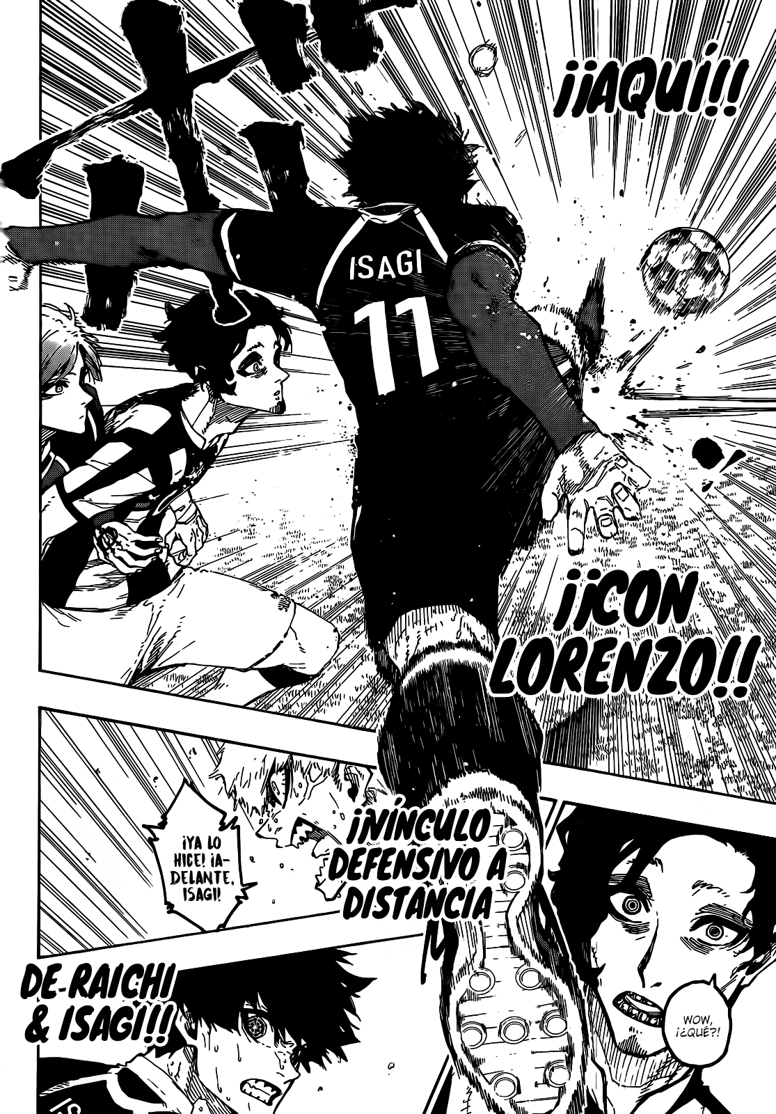 Read Blue Lock (es) Manga Online