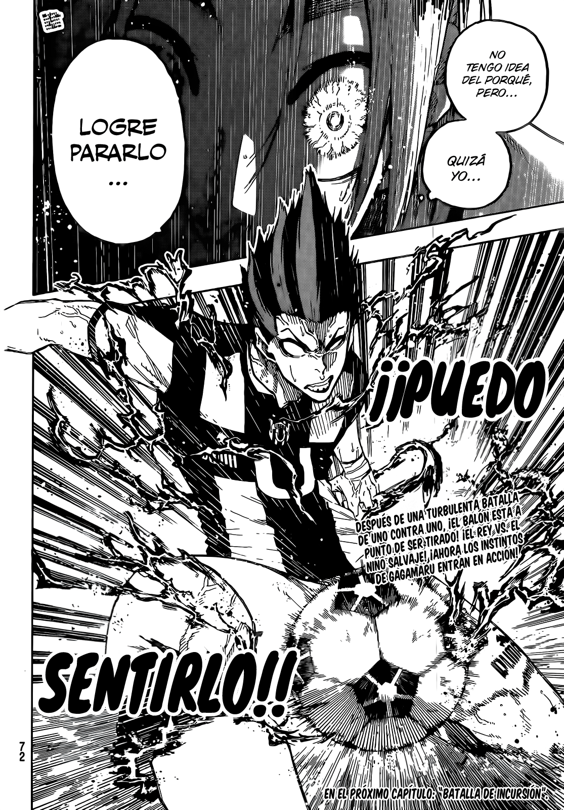 Read Blue Lock (es) Manga Online