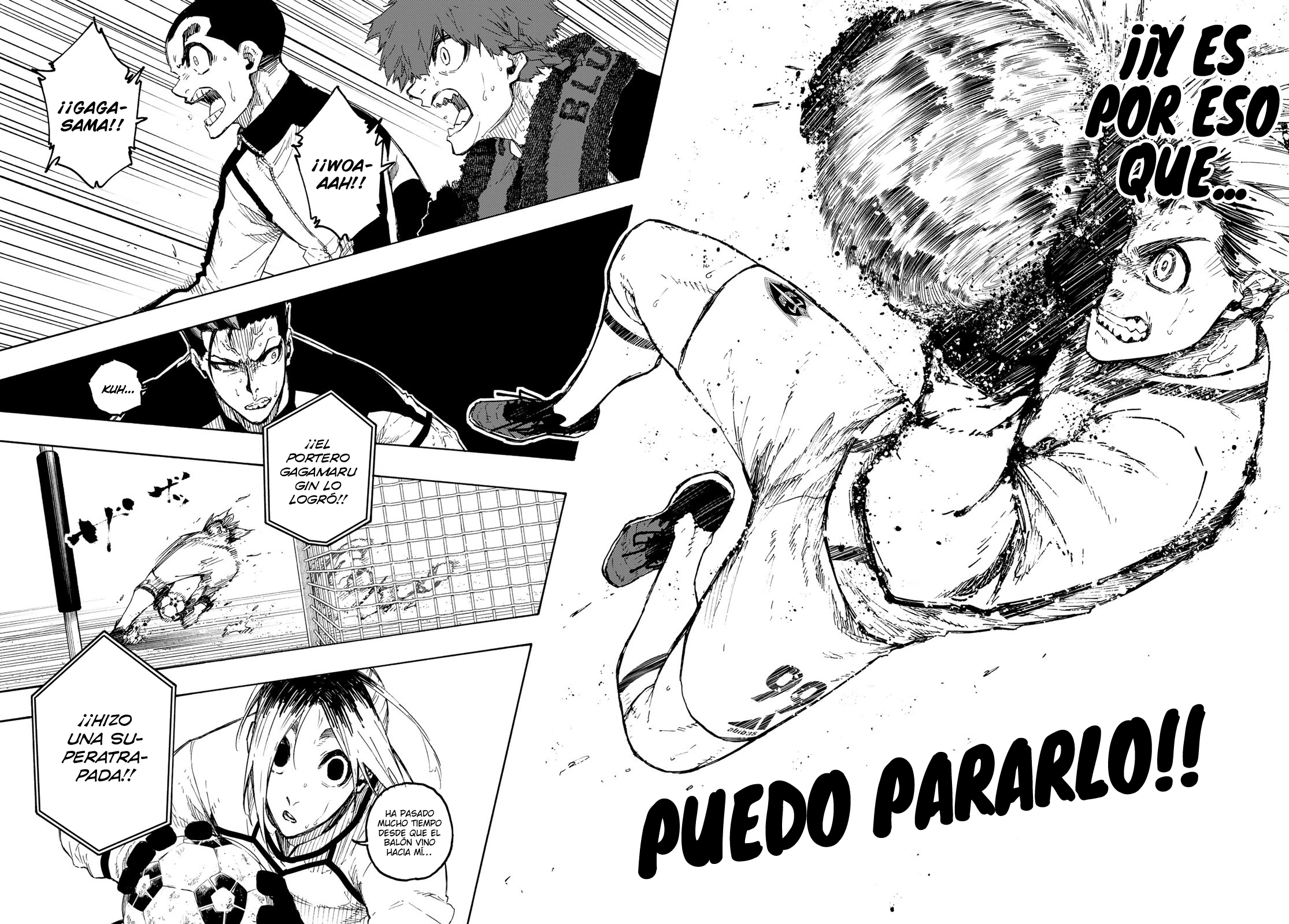 Read Blue Lock (es) Manga Online