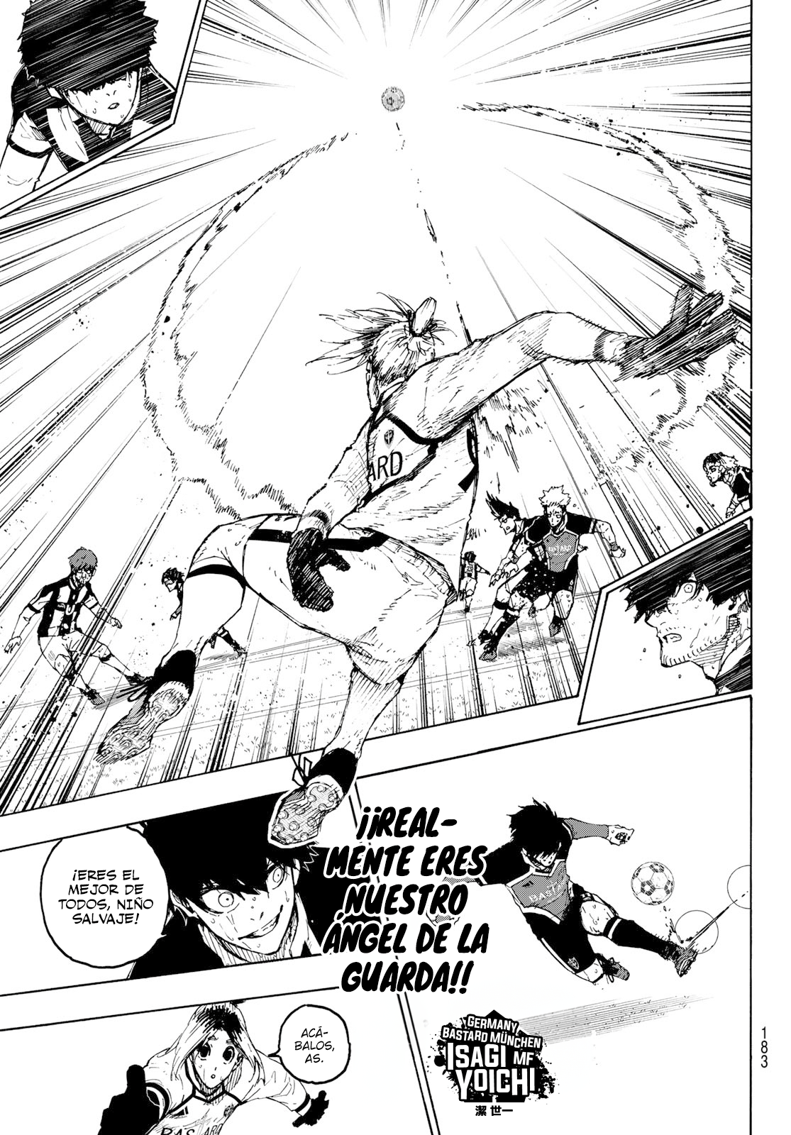 Read Blue Lock (es) Manga Online